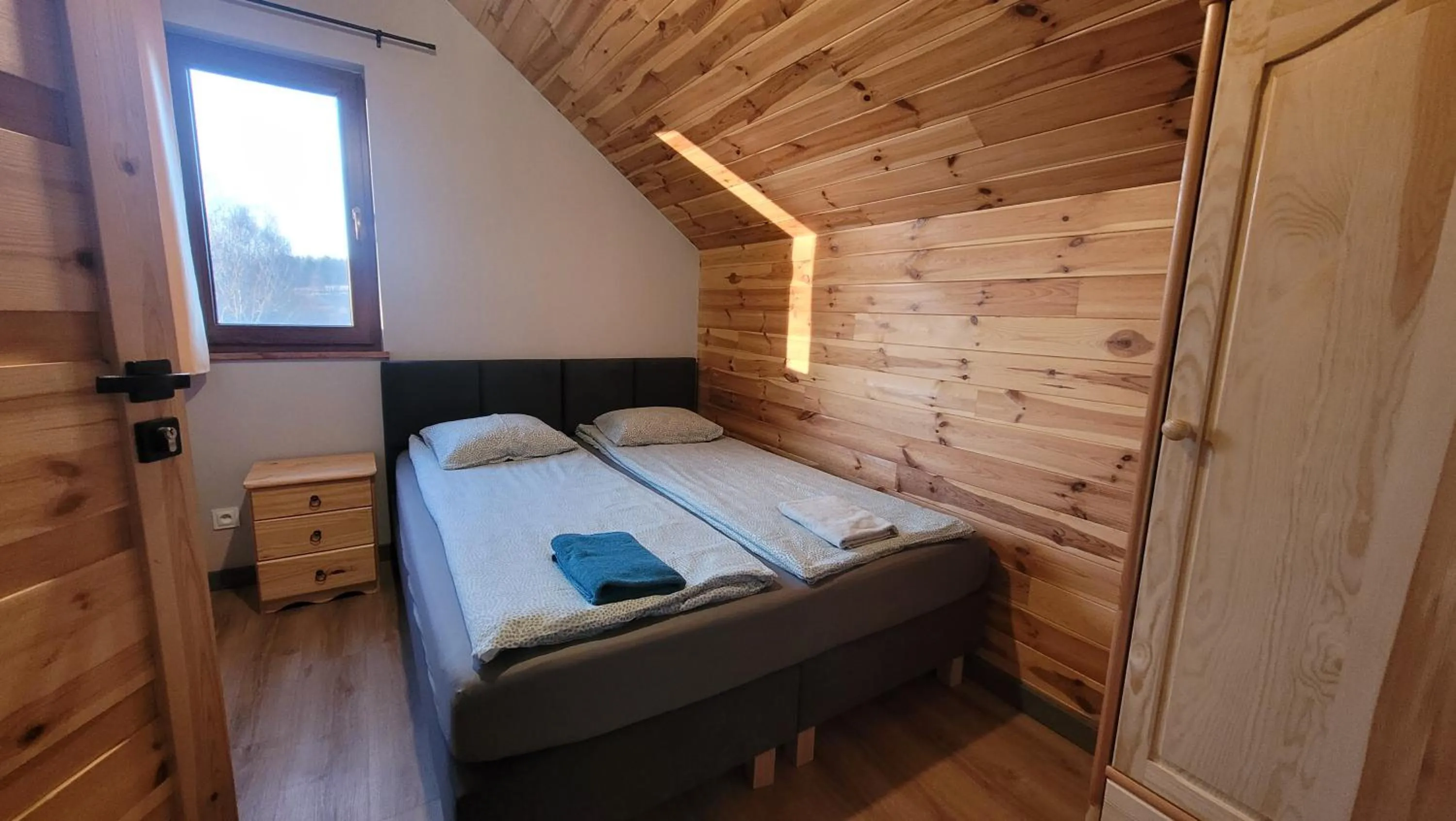 Bed in Wrzosowe Wzgórze