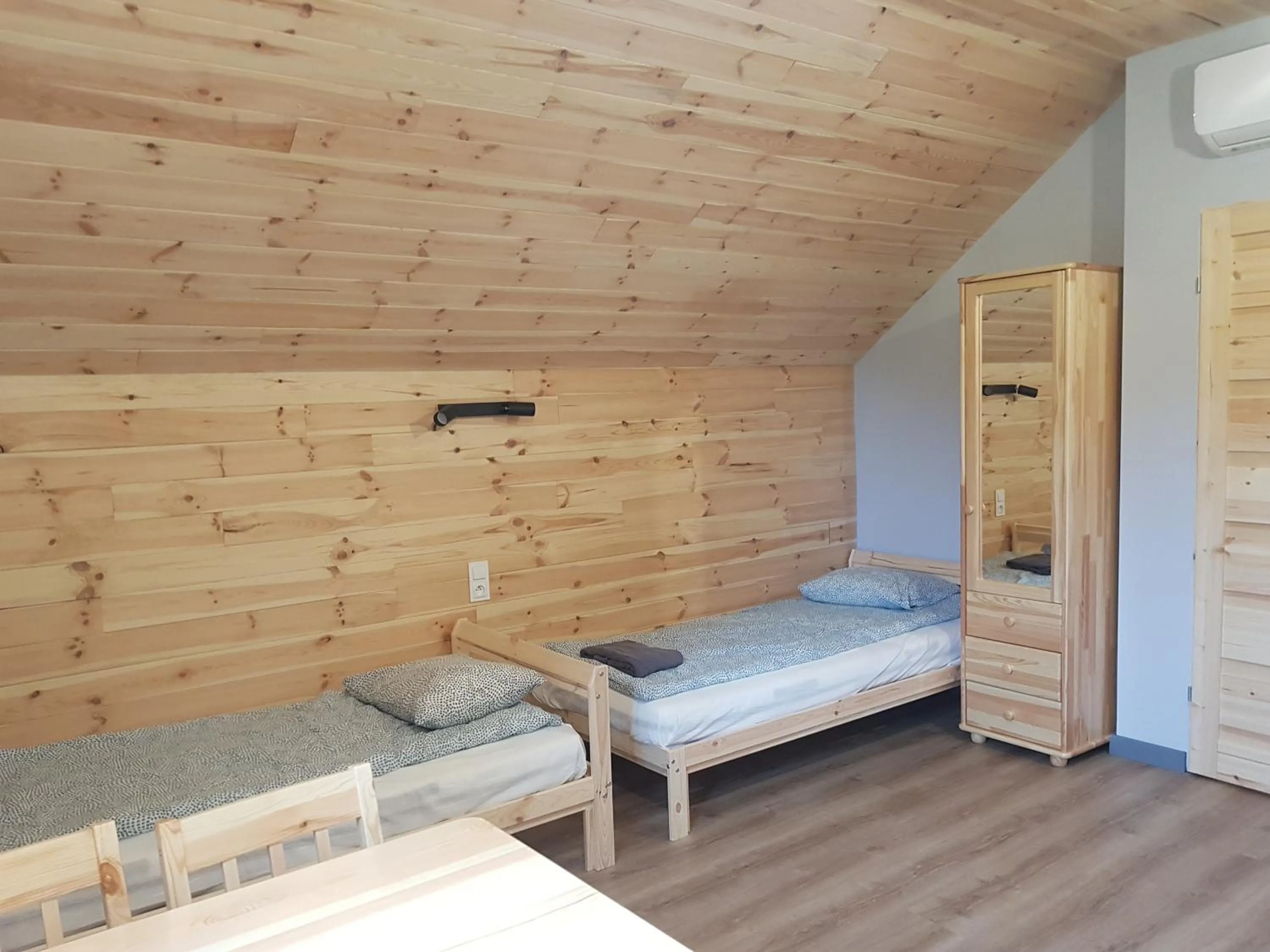 Bed in Wrzosowe Wzgórze
