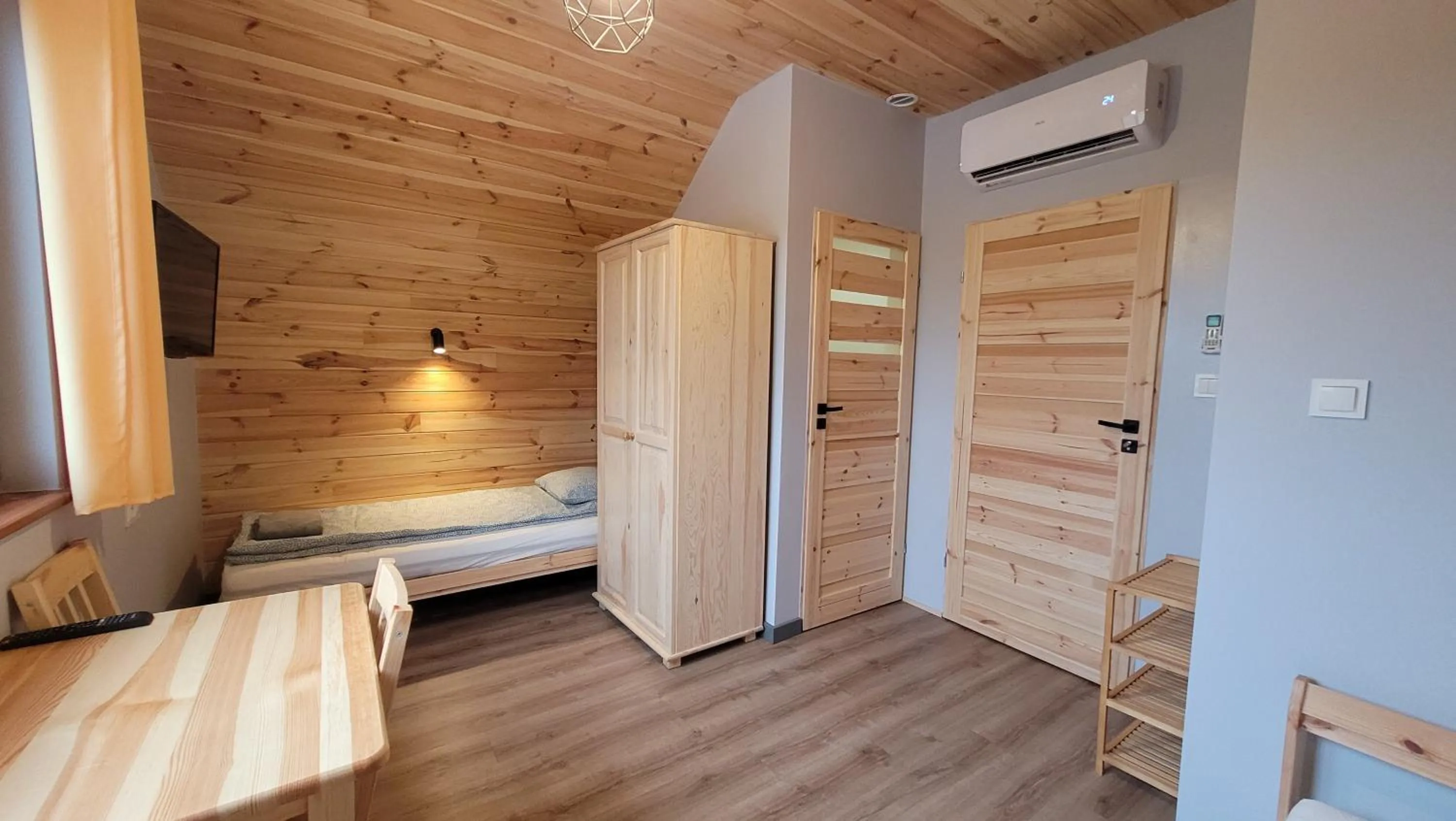 Bed in Wrzosowe Wzgórze