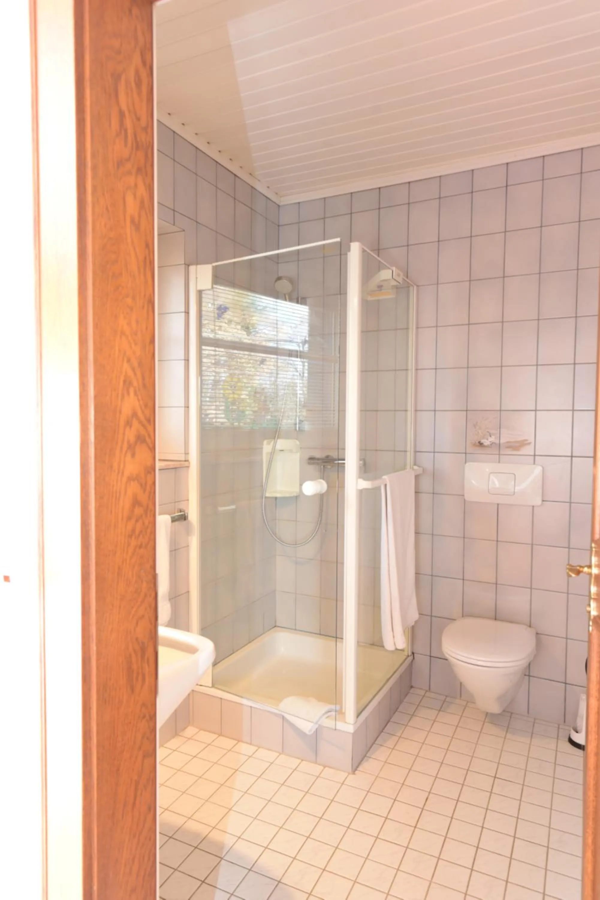 Shower in PM-APART Ries Rosina