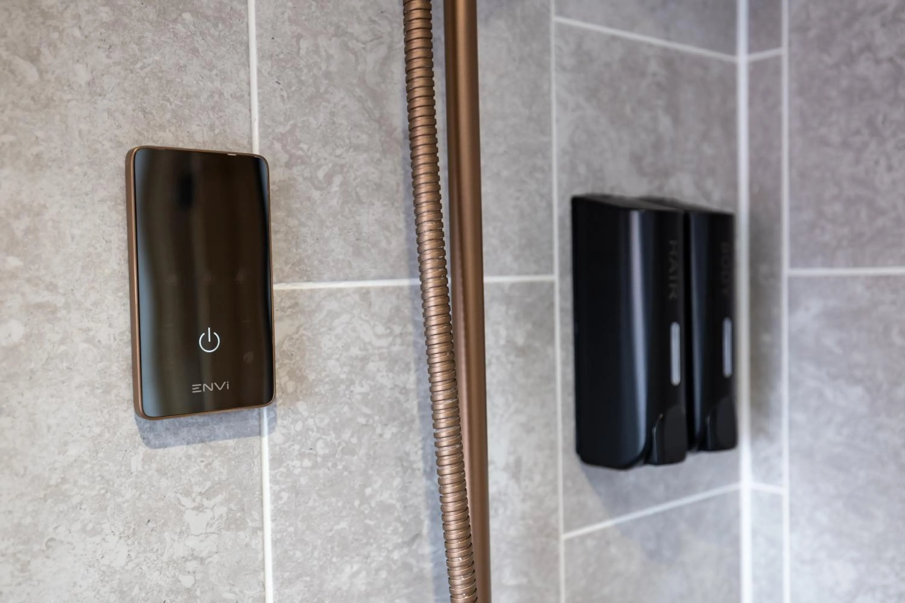 Bathroom in Riize Boutique Hotel Worcester Self Check-in City Centre