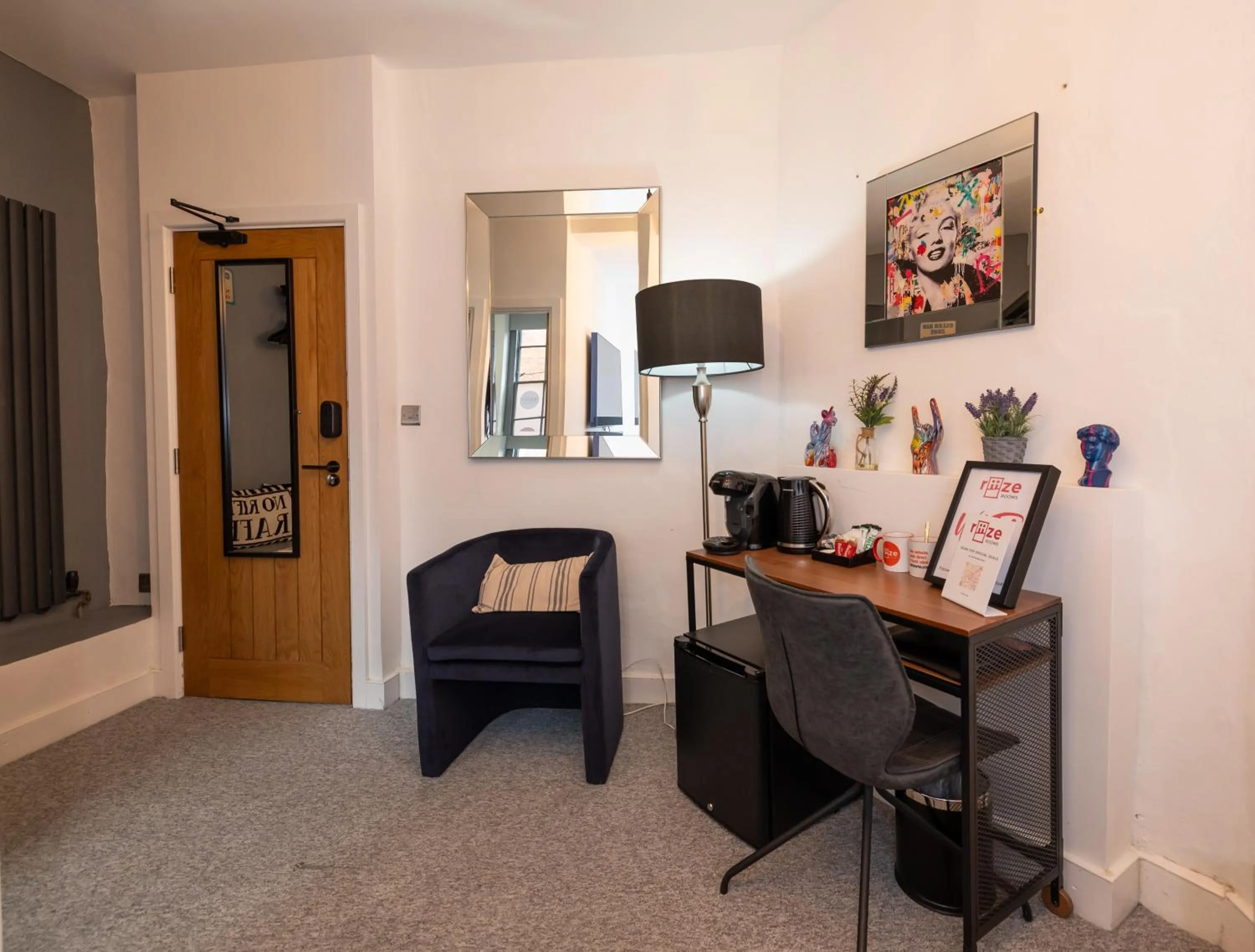 Riize Boutique Hotel Worcester Self Check-in City Centre