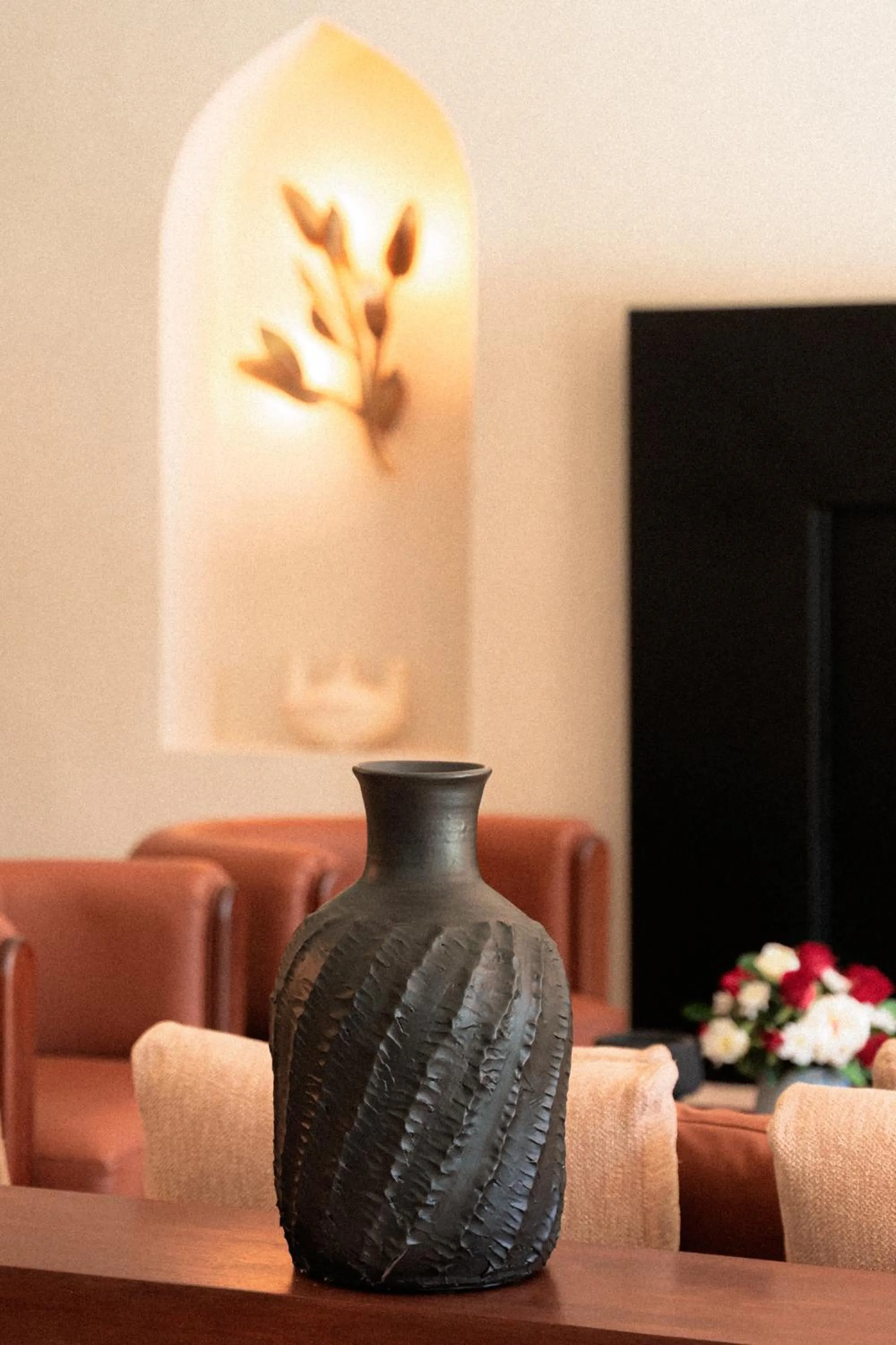 Decorative detail in Palais Namaskar