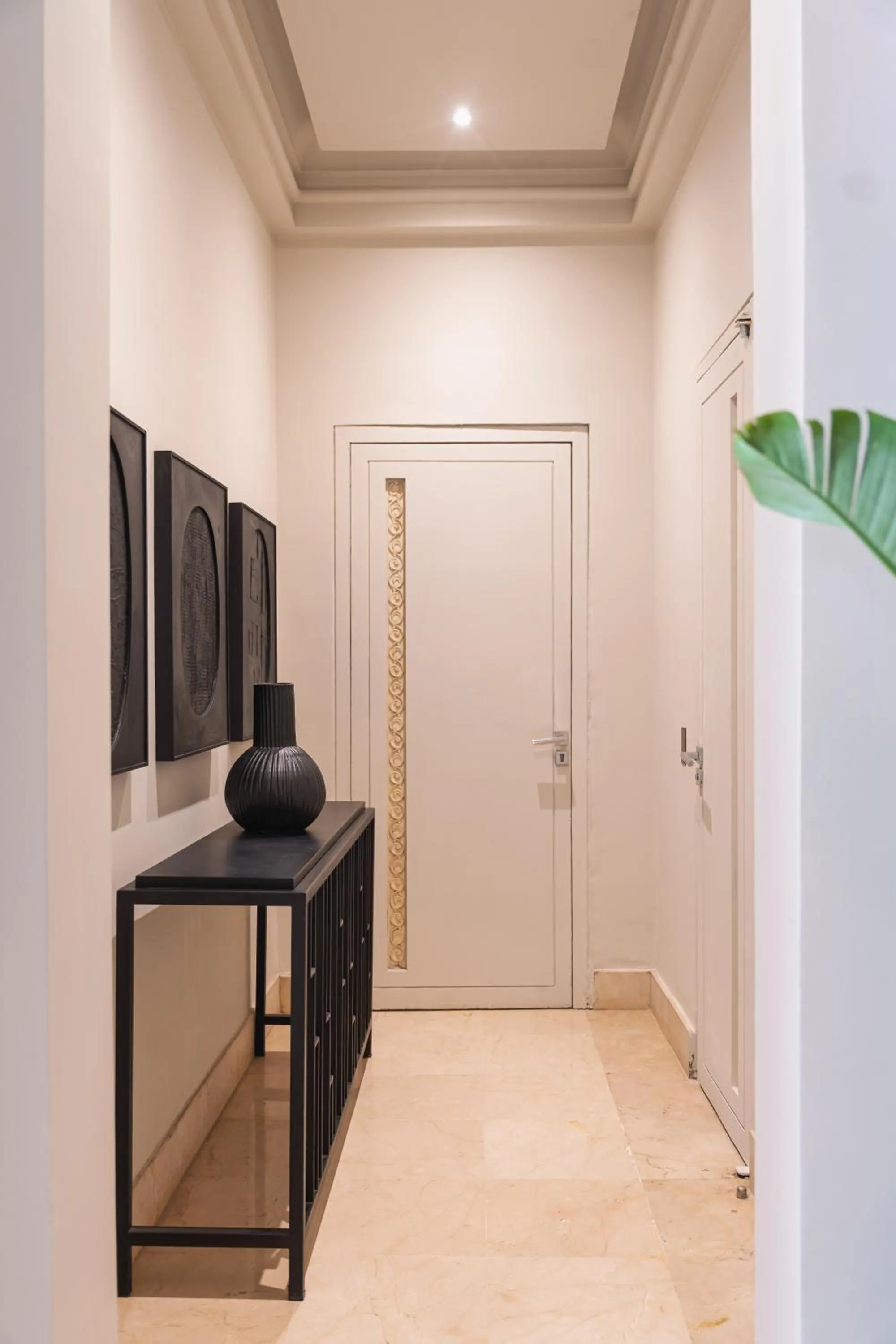 Decorative detail in Palais Namaskar