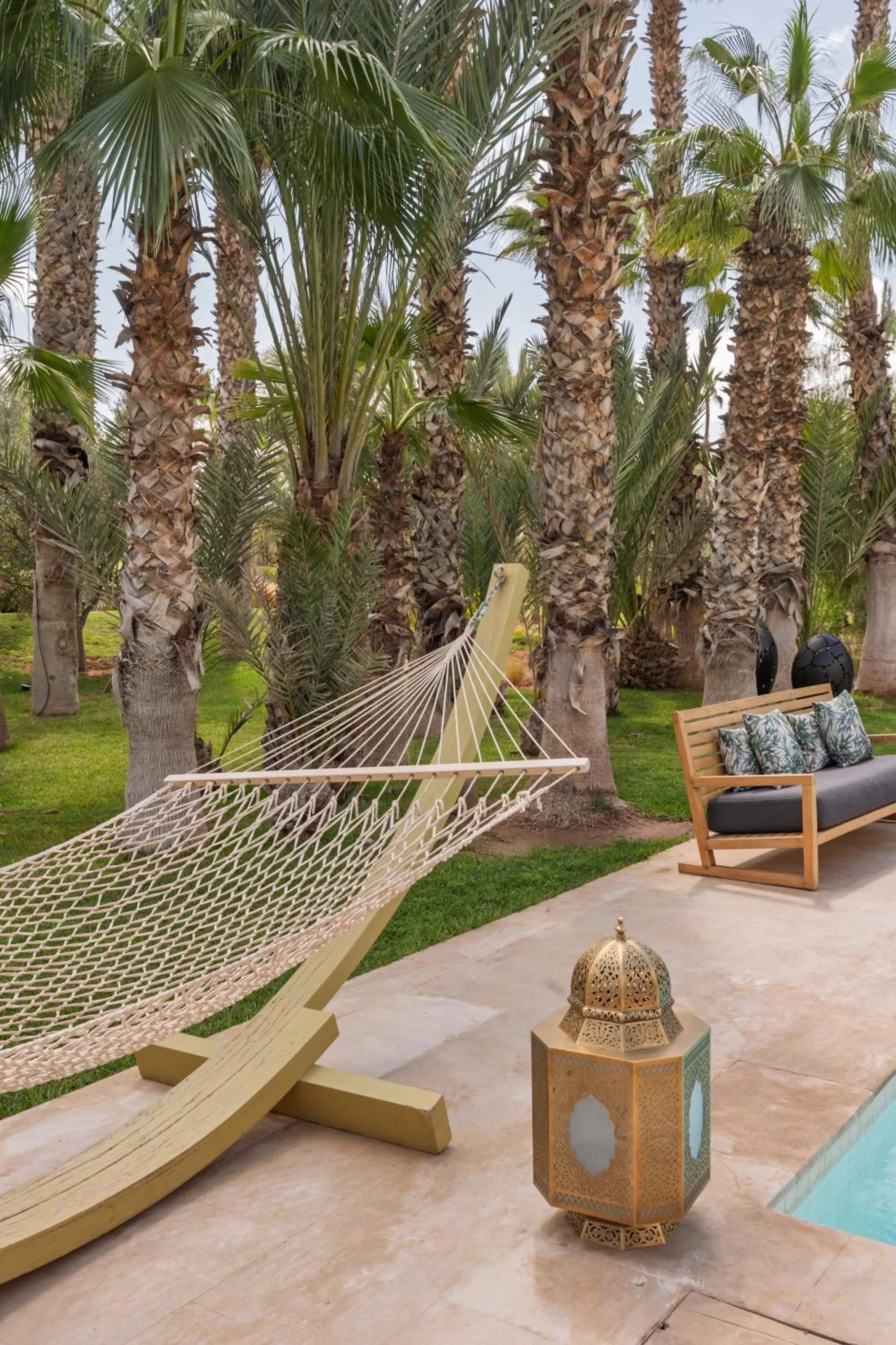 Natural landscape in Palais Namaskar