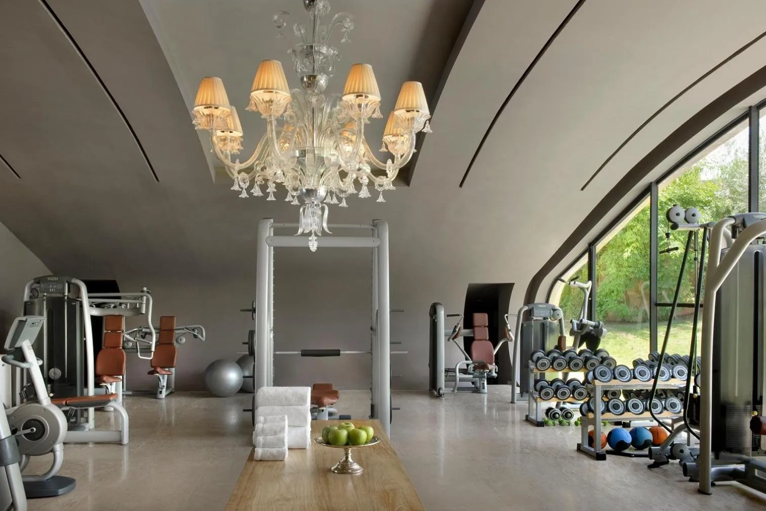 Fitness centre/facilities in Palais Namaskar