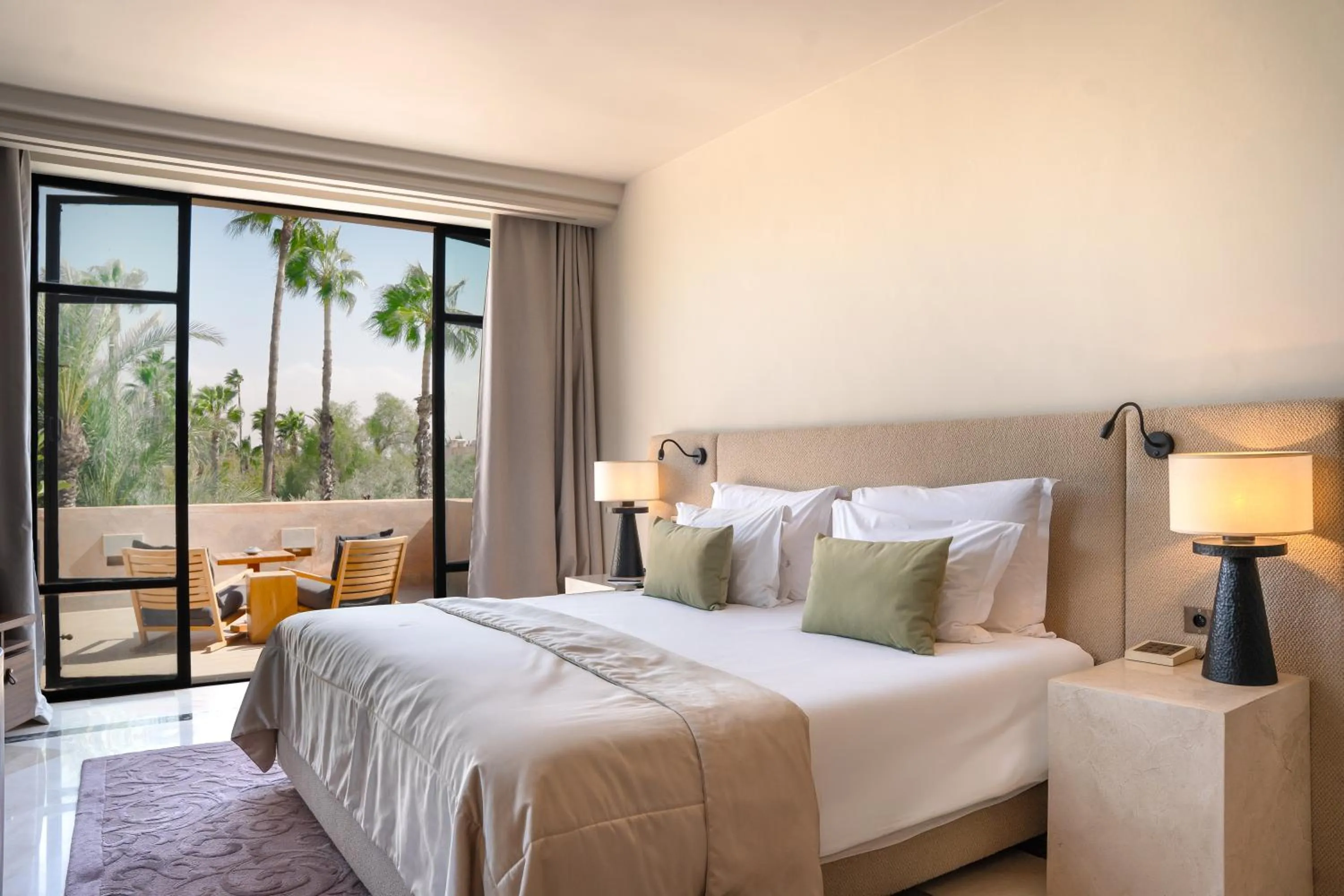 Bed in Palais Namaskar