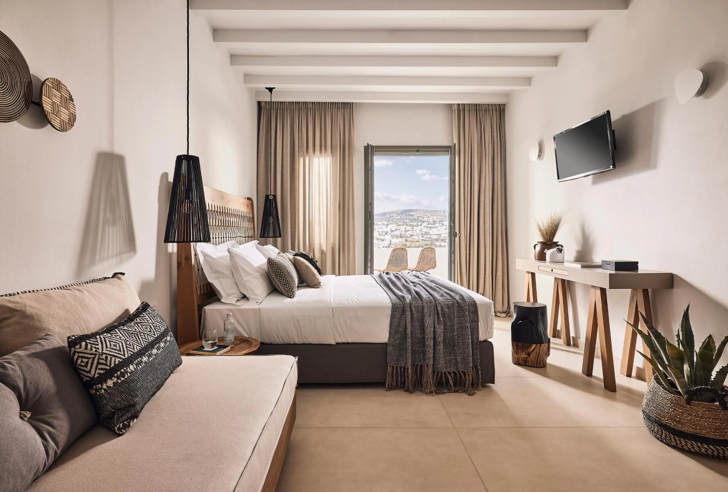 Photo of the whole room, Bed in Nival Boutique Hotel