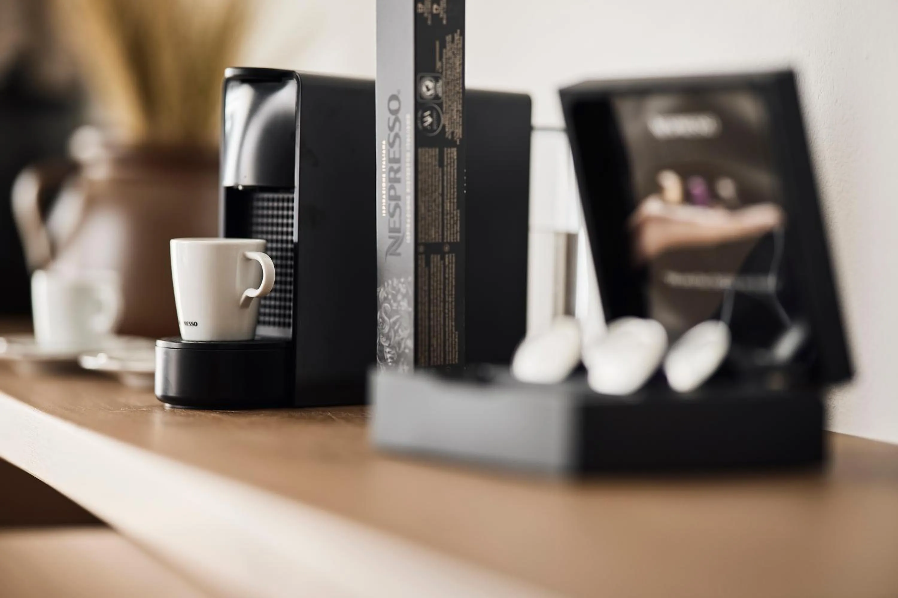 Coffee/tea facilities in Nival Boutique Hotel