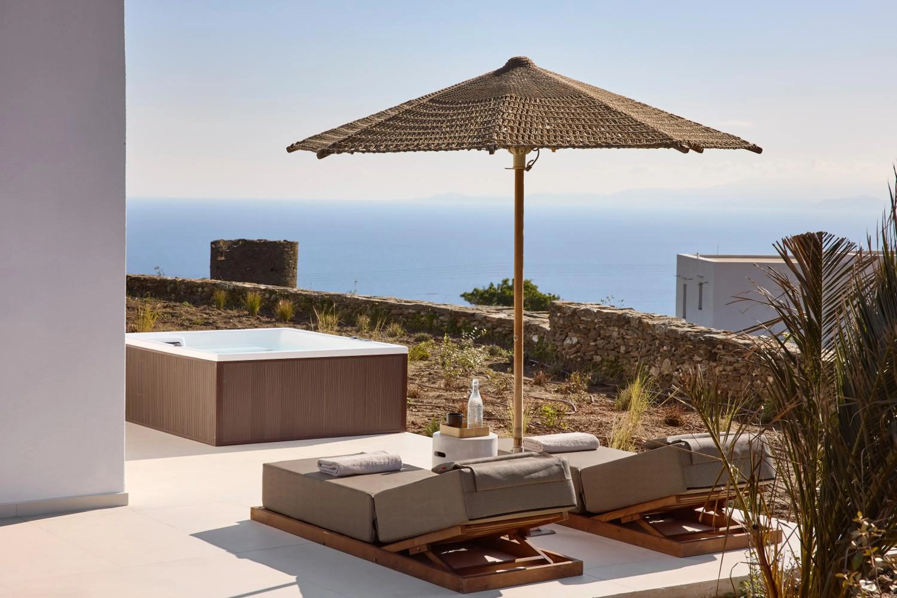 Sea view in Nival Boutique Hotel