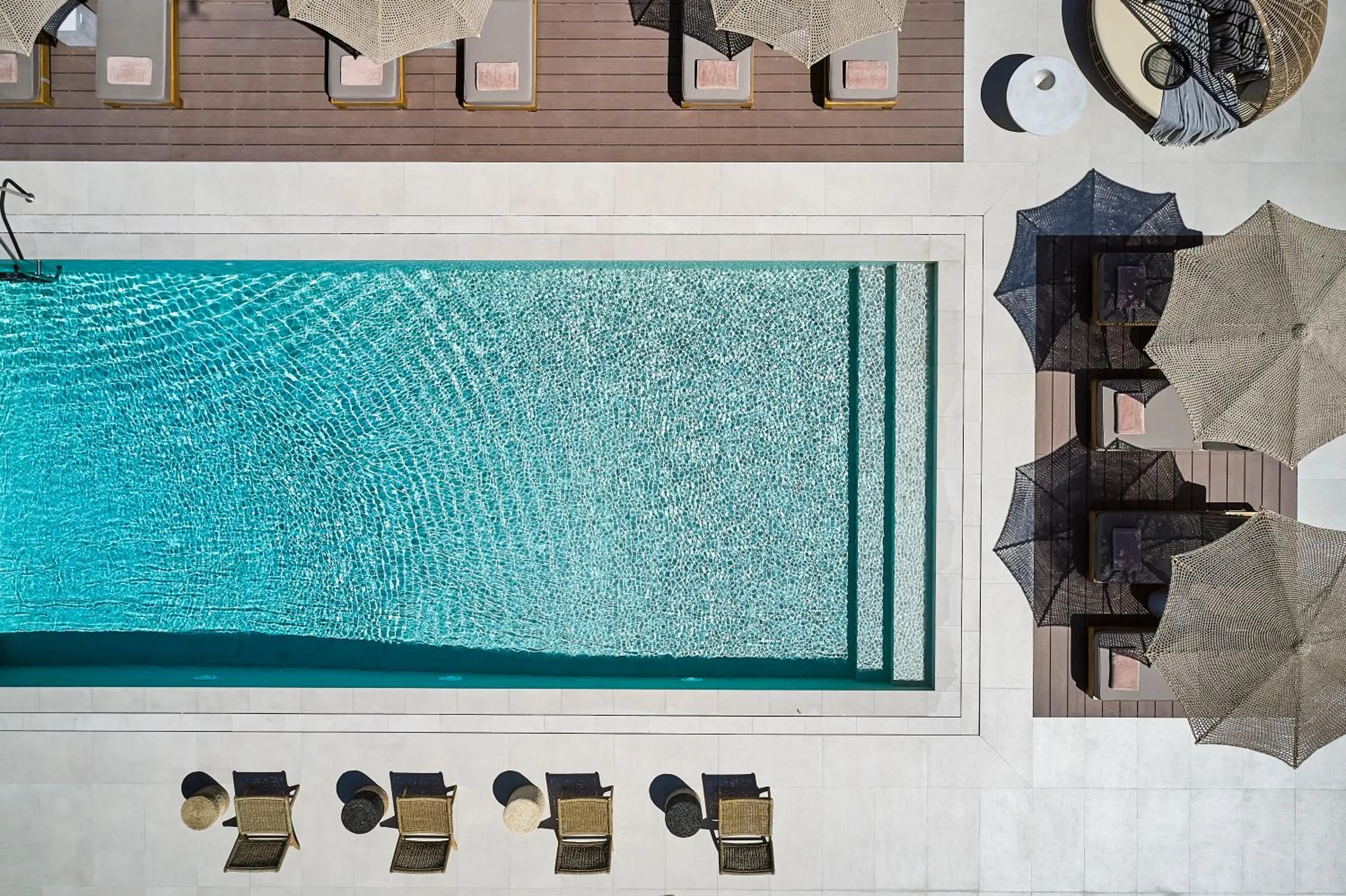 Swimming pool in Nival Boutique Hotel