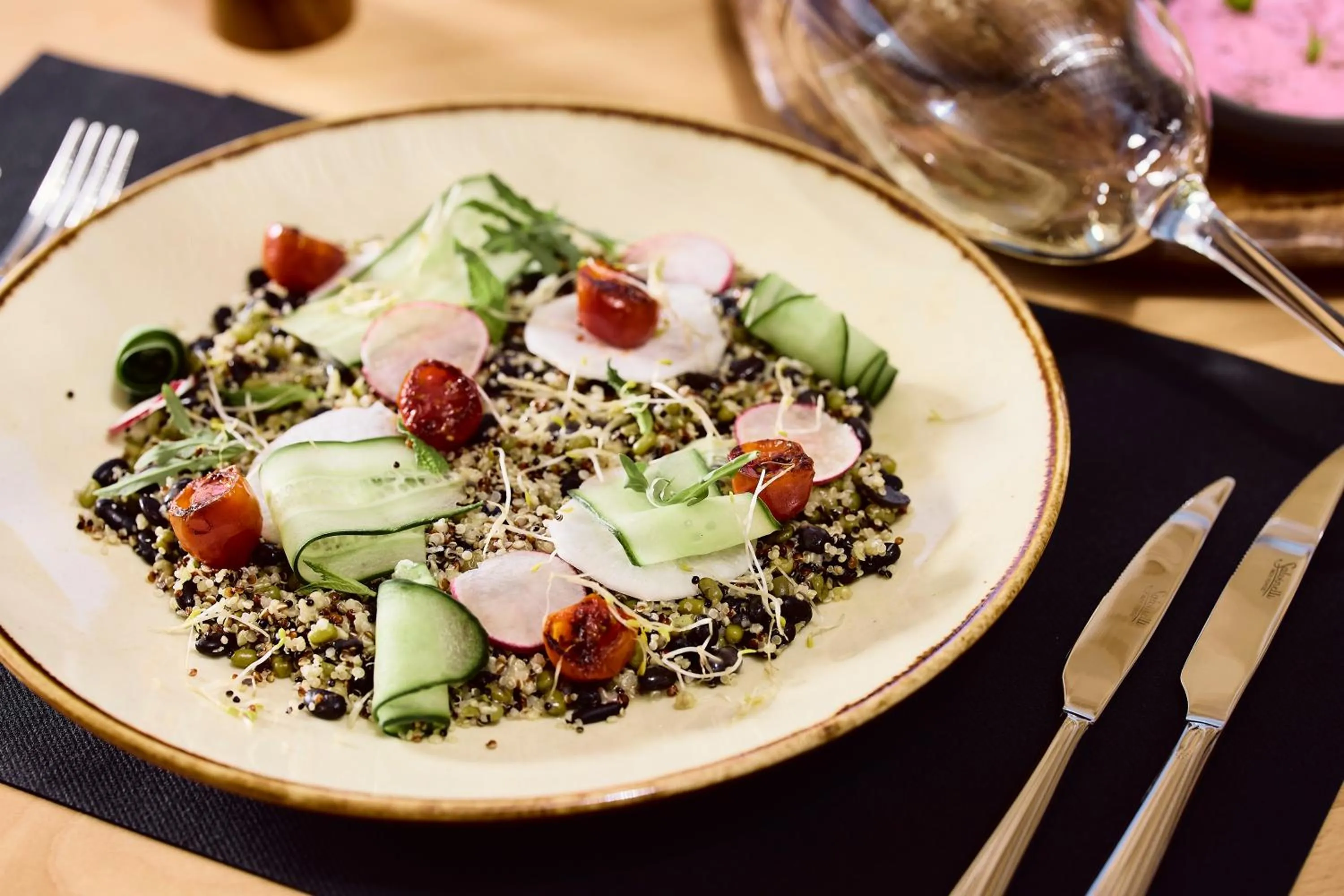 Food in Nival Boutique Hotel