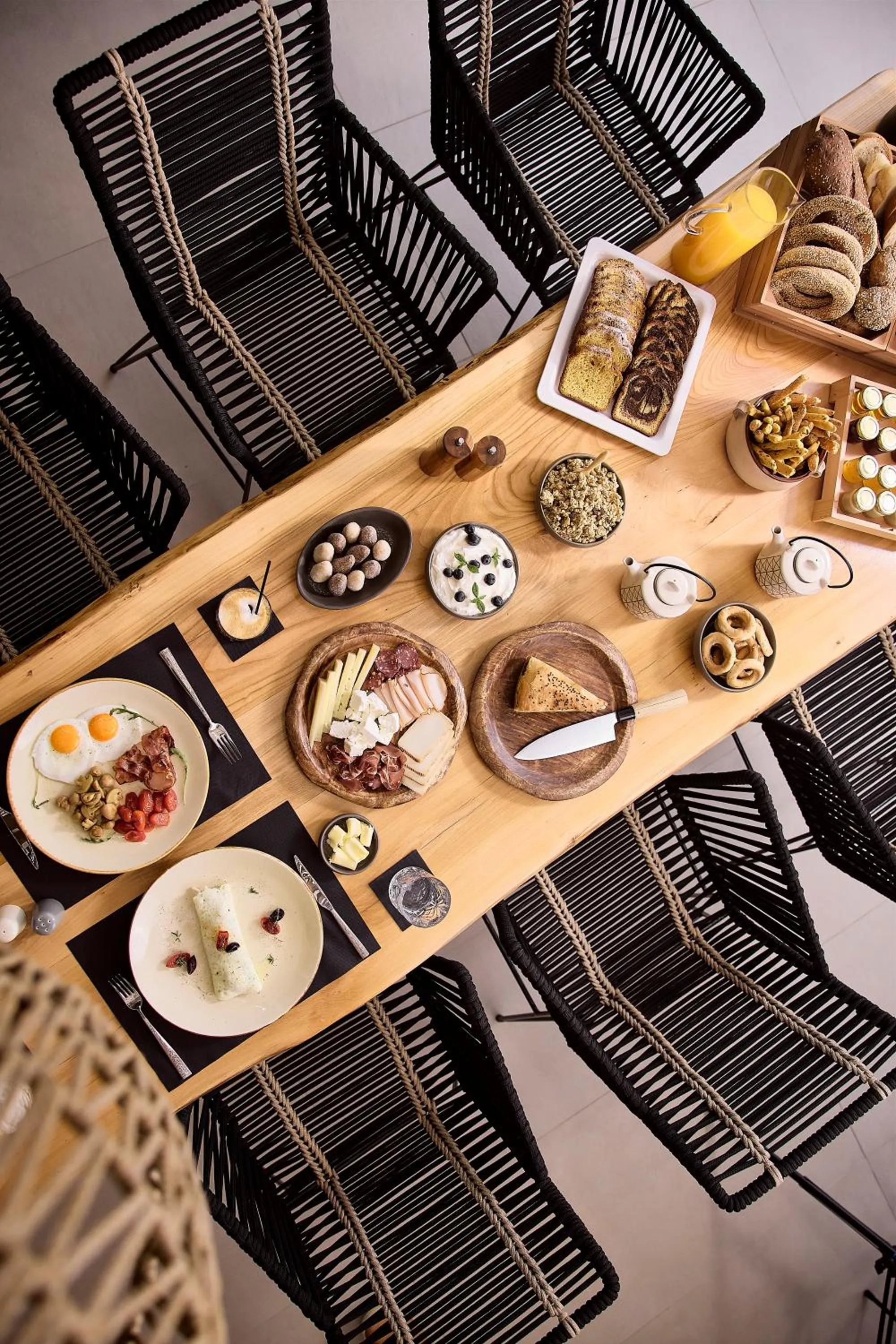 Breakfast in Nival Boutique Hotel