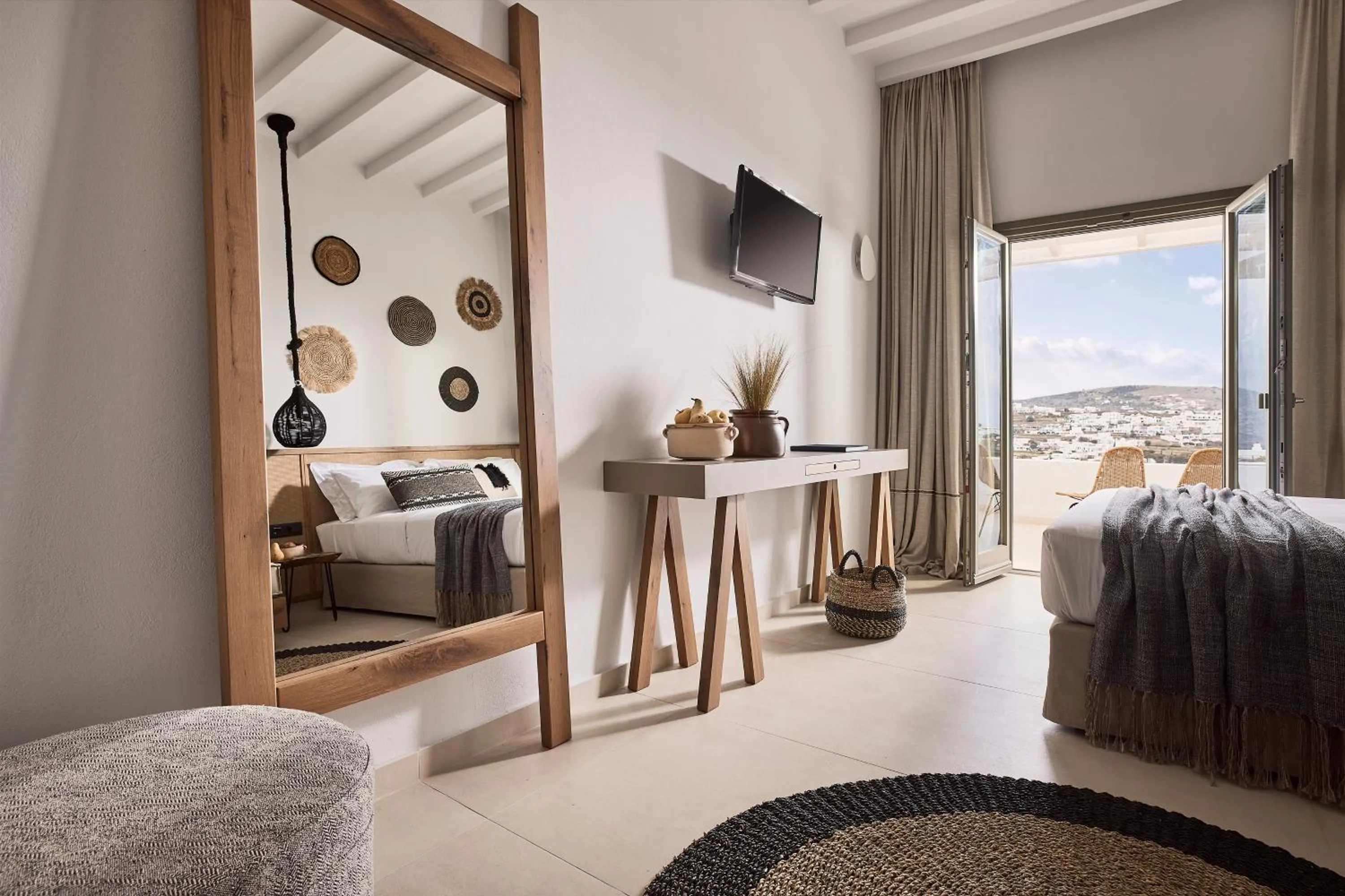 View (from property/room), Bed in Nival Boutique Hotel