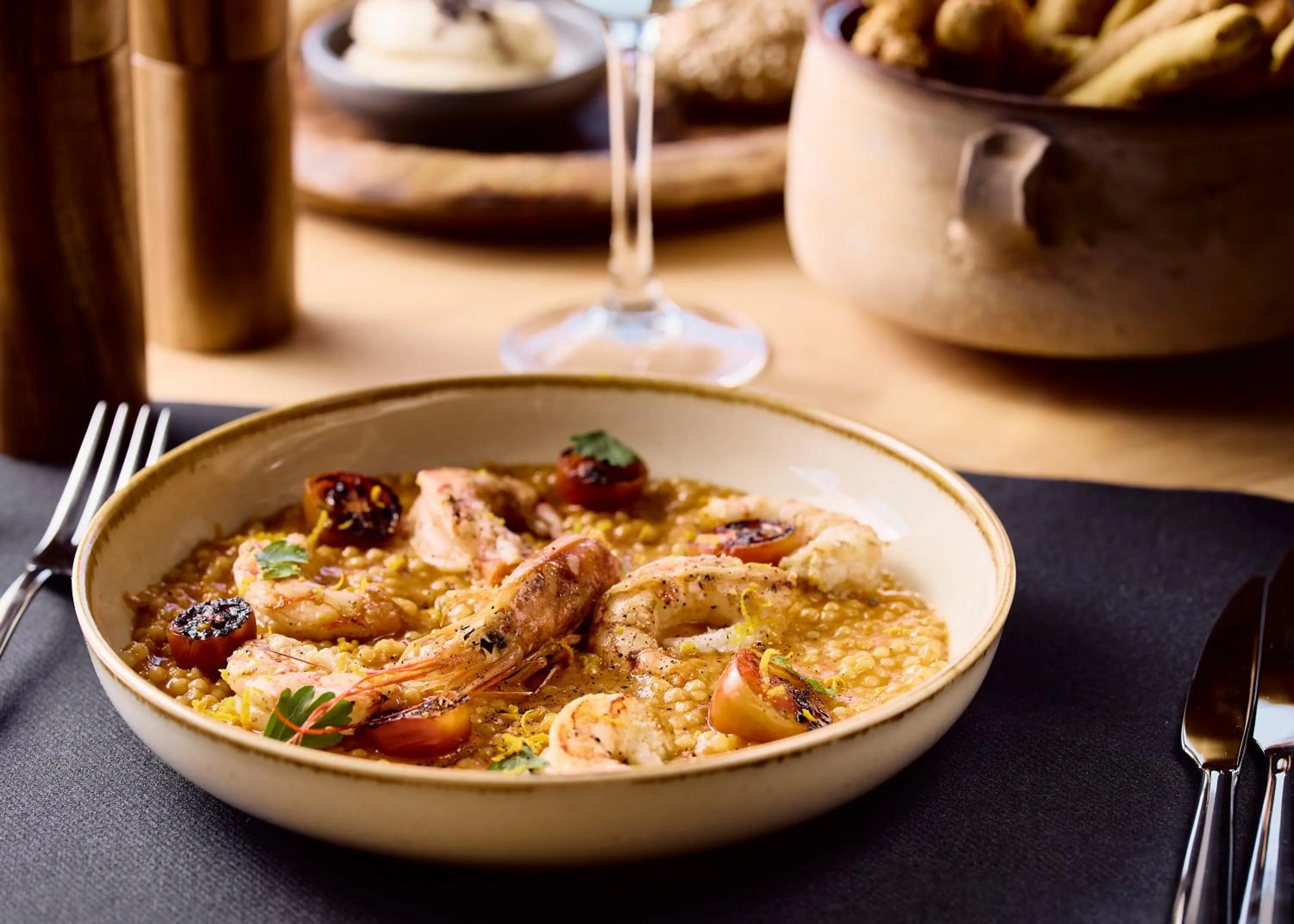 Food in Nival Boutique Hotel