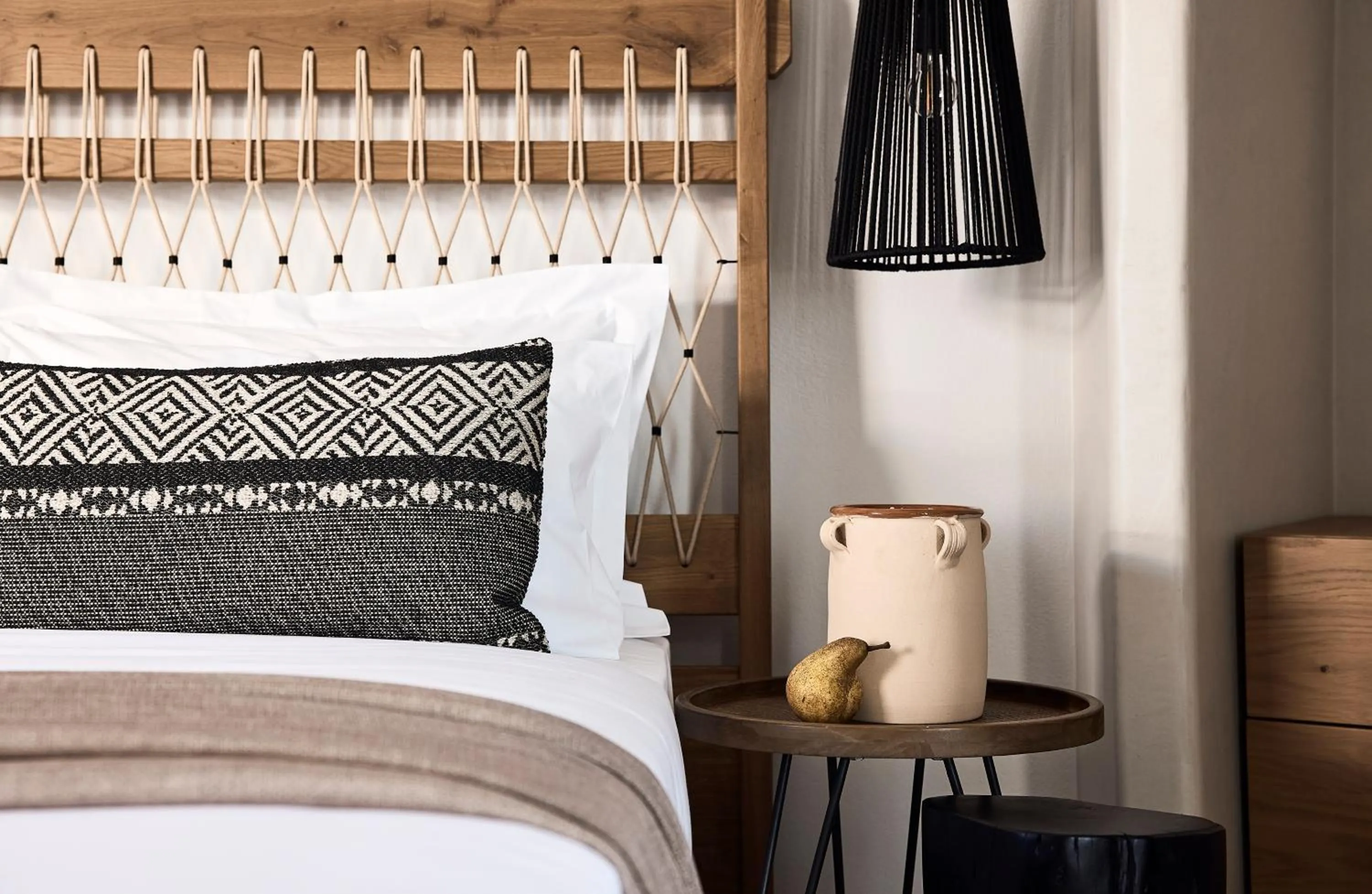 Bed in Nival Boutique Hotel