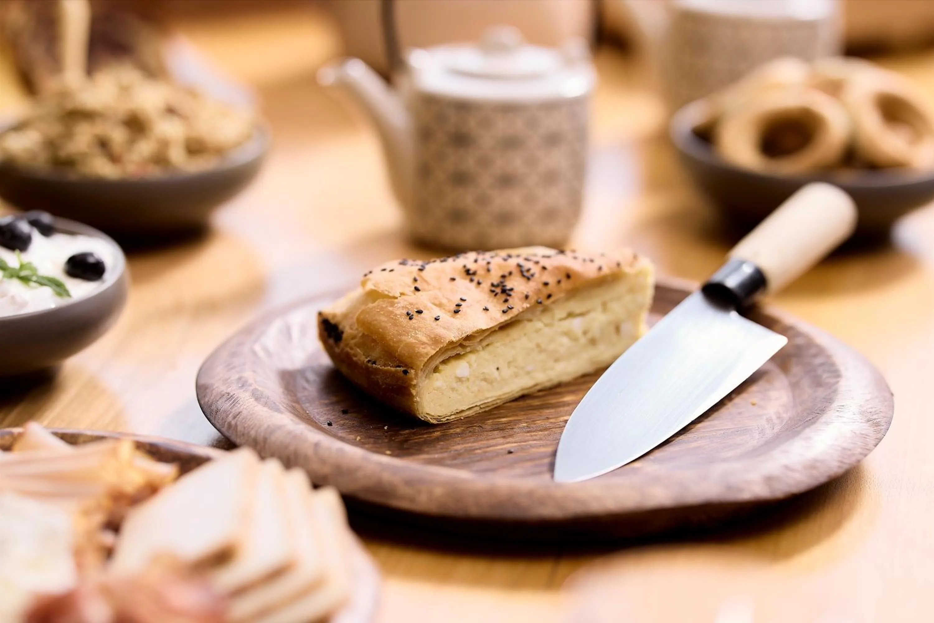 Breakfast in Nival Boutique Hotel