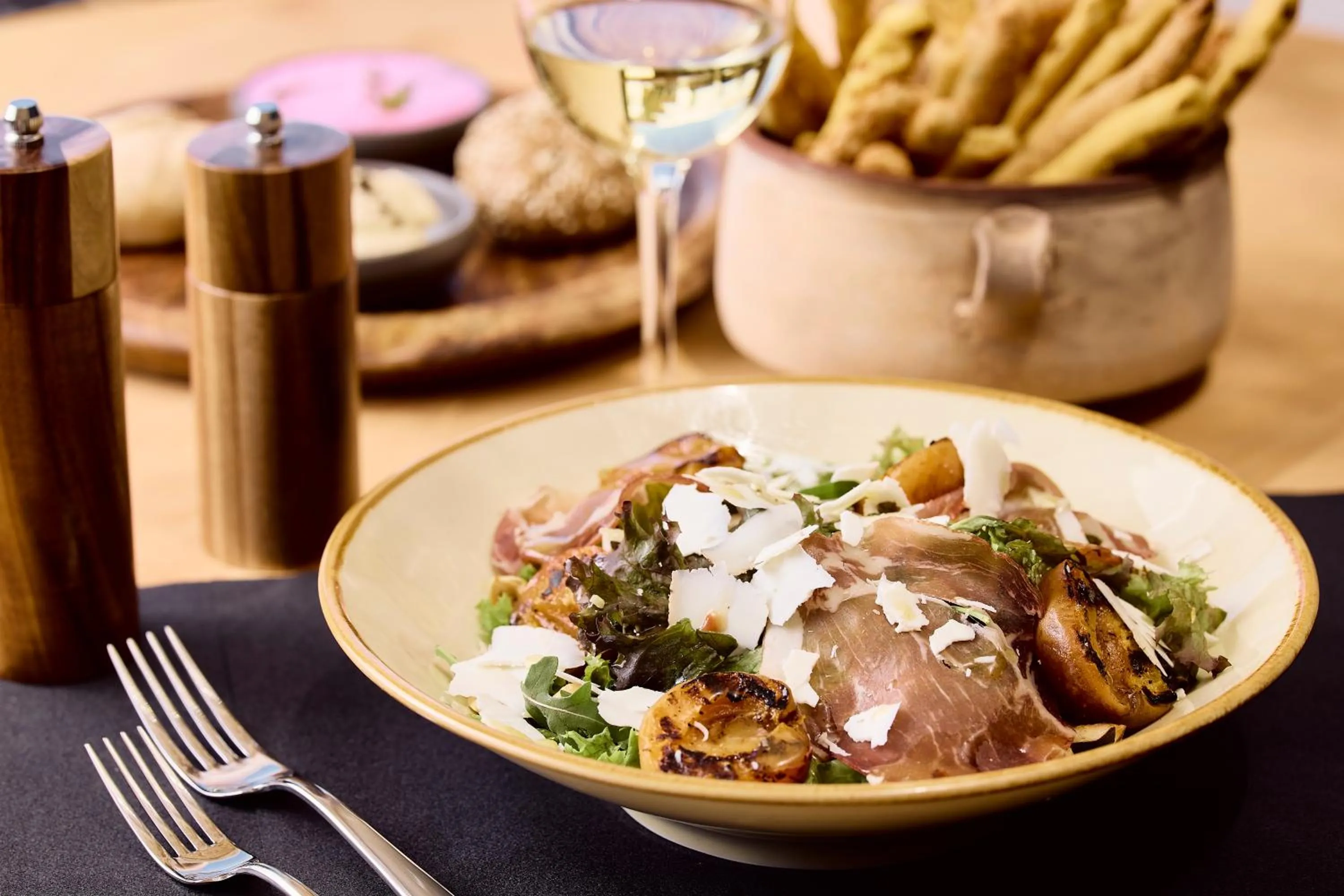 Food in Nival Boutique Hotel