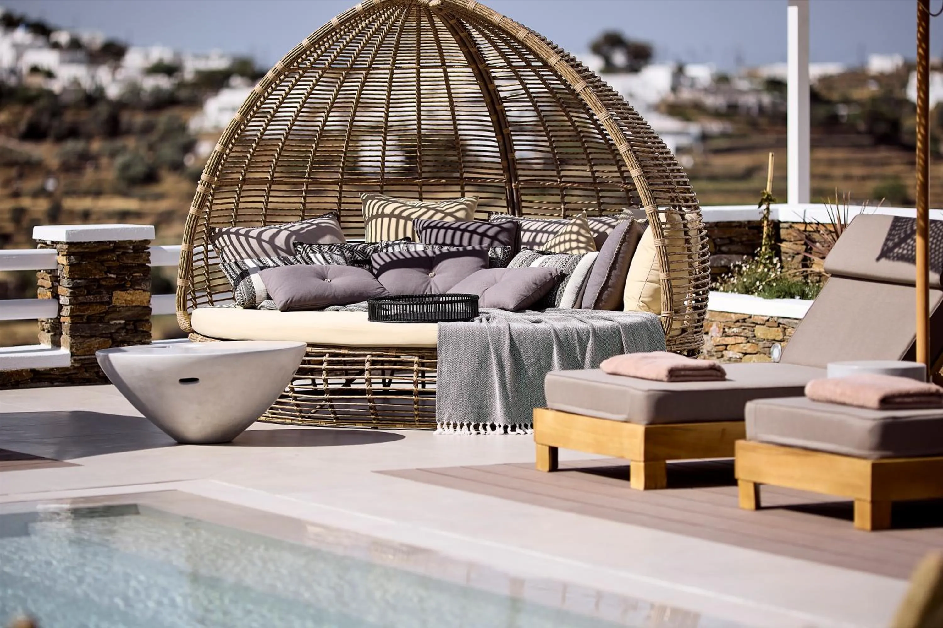 Swimming pool in Nival Boutique Hotel