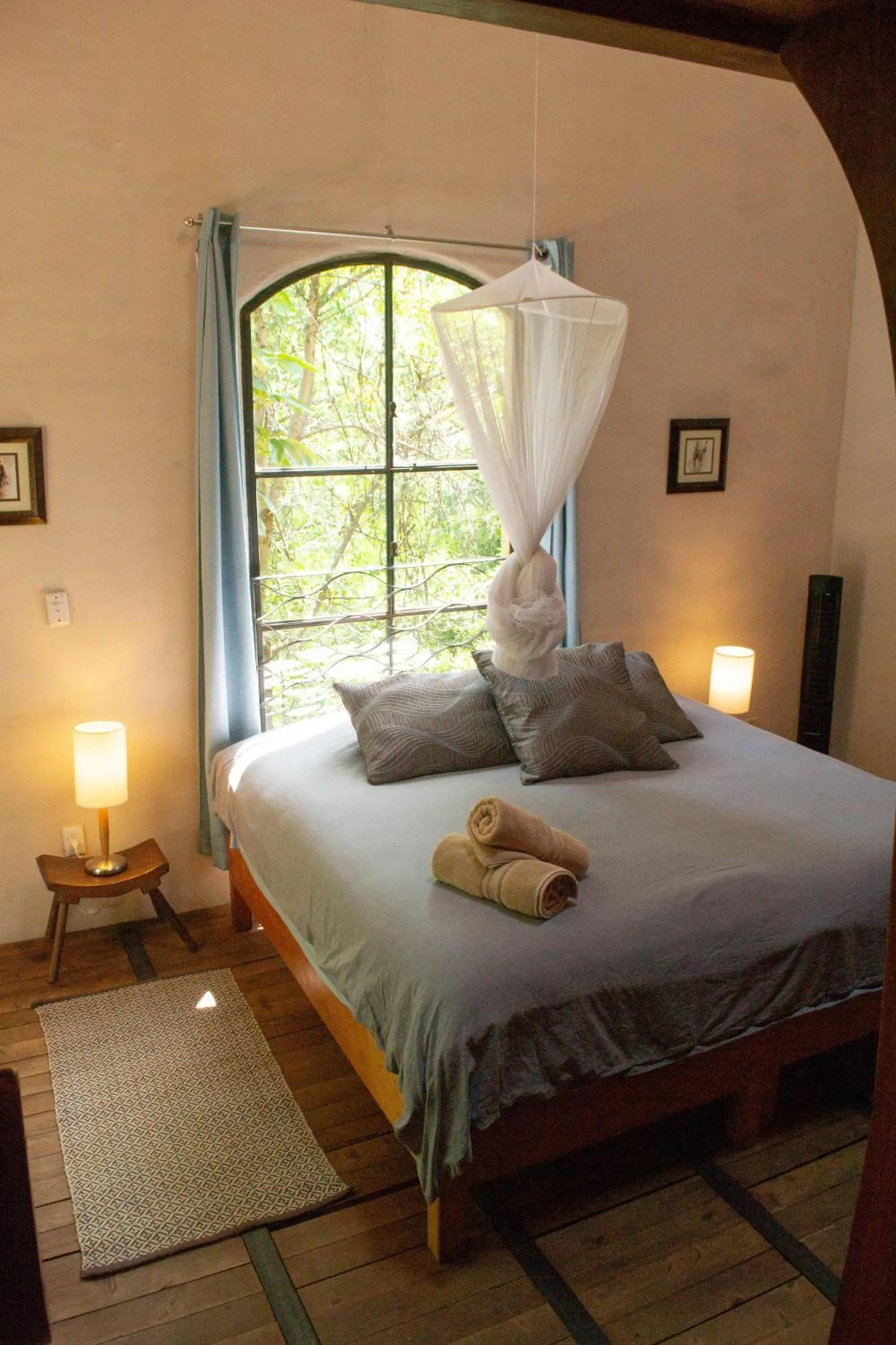 Bedroom, Bed in Yolitia Wellness