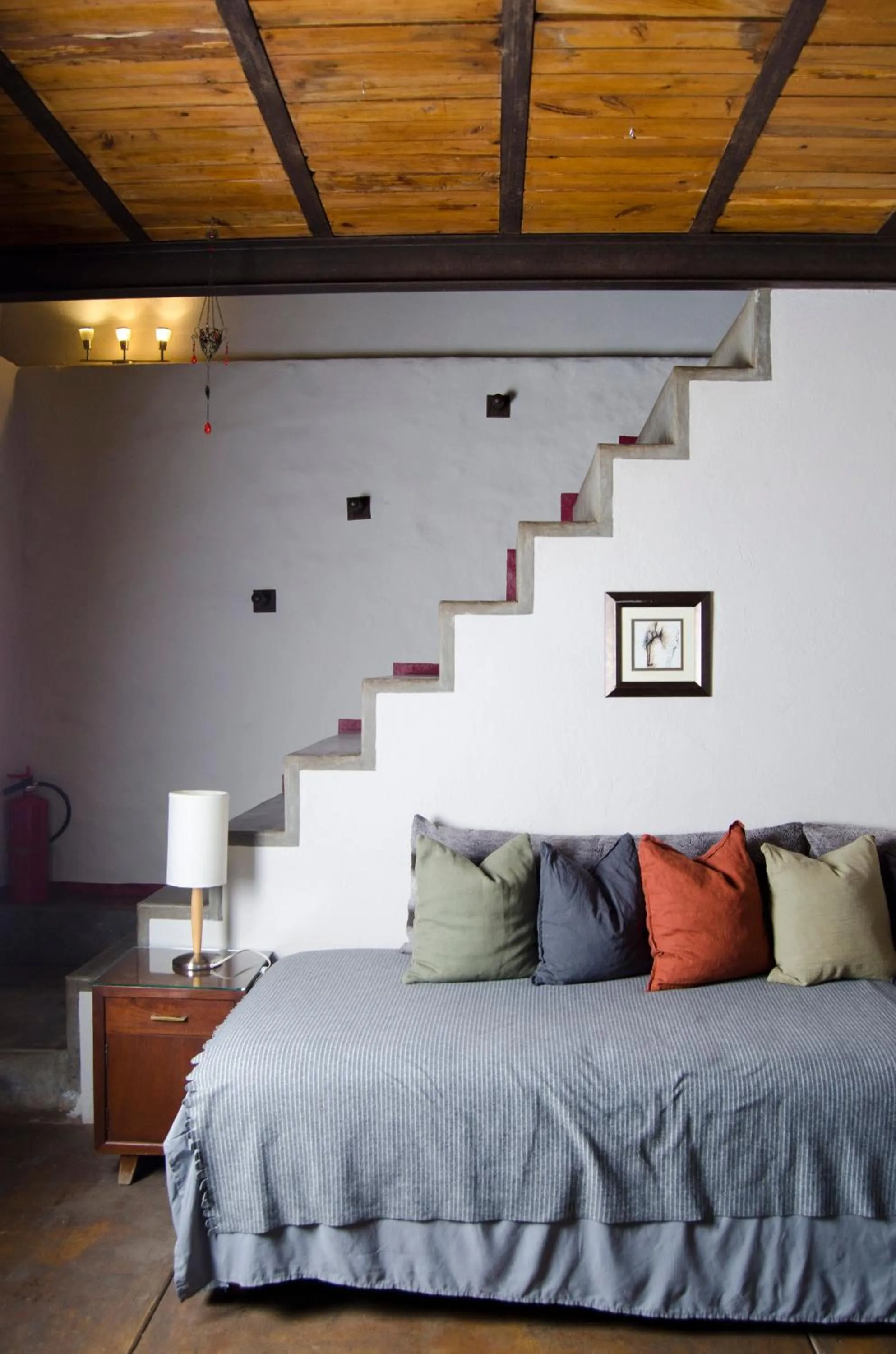 Bed in Yolitia Wellness