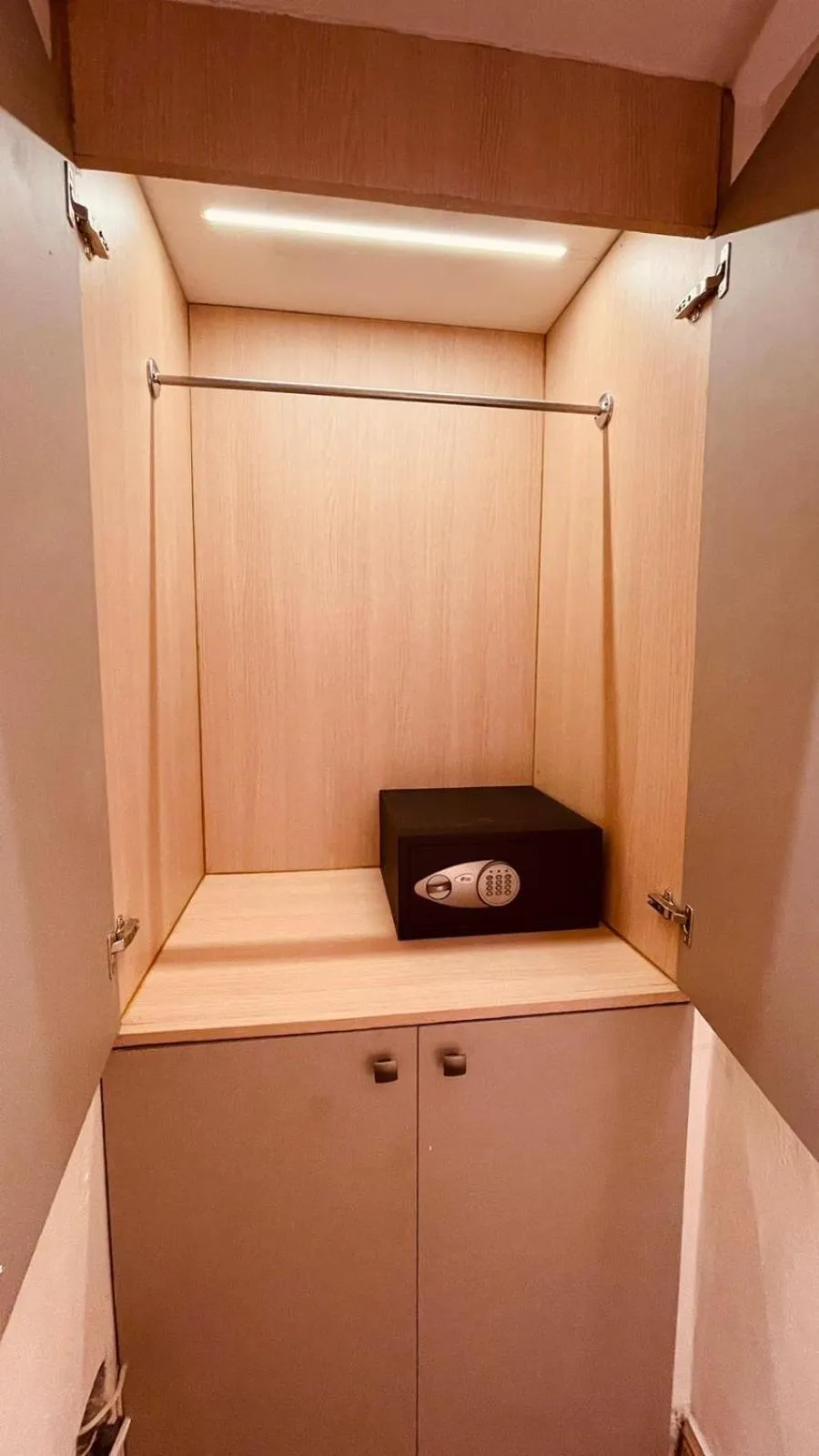 safe in Hotel La Colonia