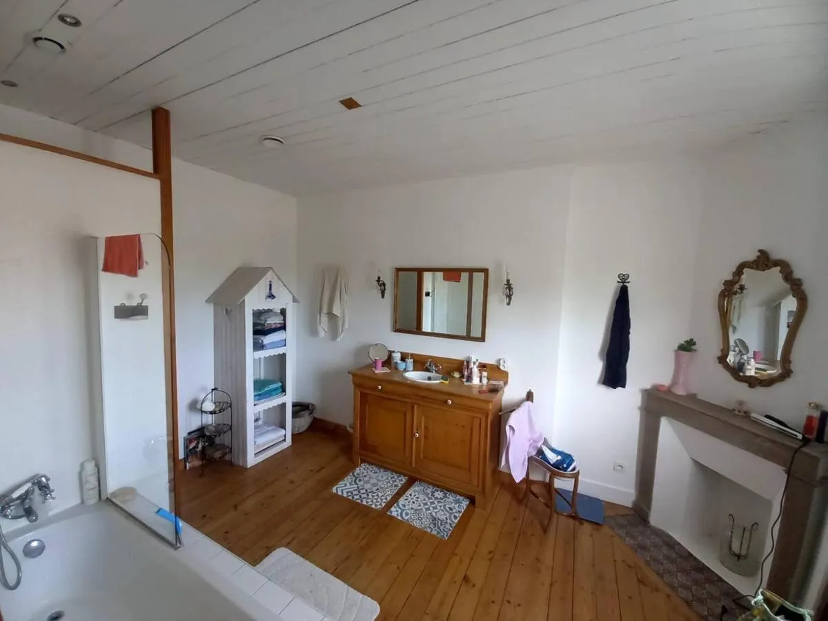 Bathroom in Chez Chris