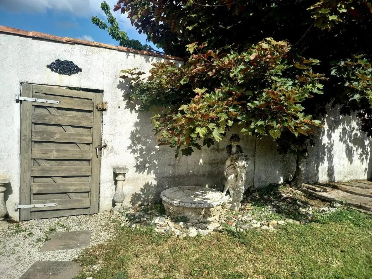 Garden in Chez Chris