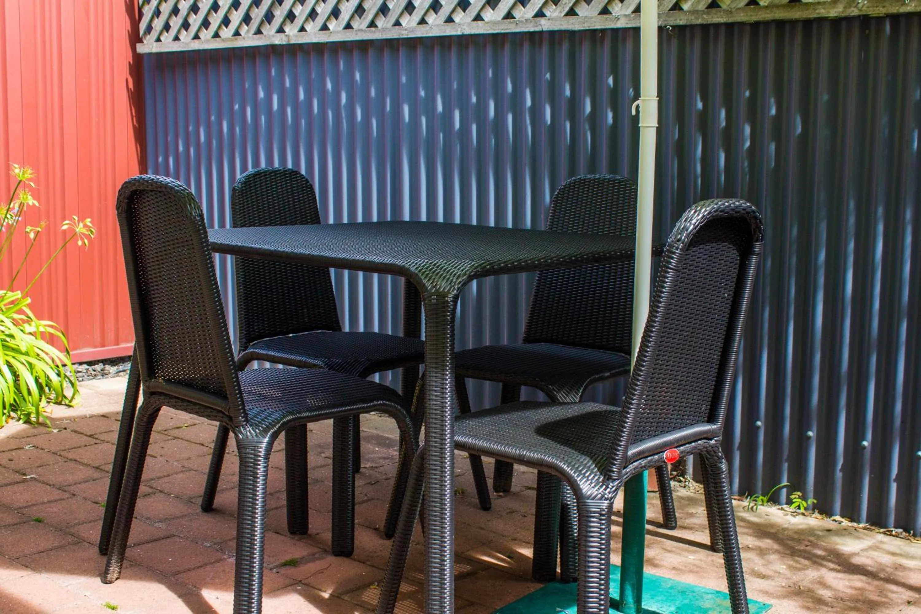 Balcony/Terrace in Bella Tuscany Motor Lodge