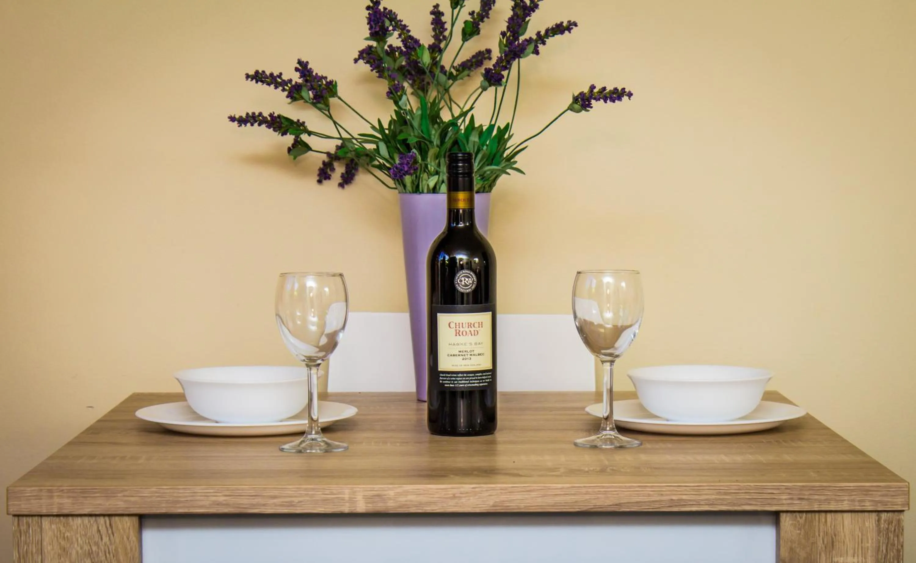 Food and drinks in Bella Tuscany Motor Lodge