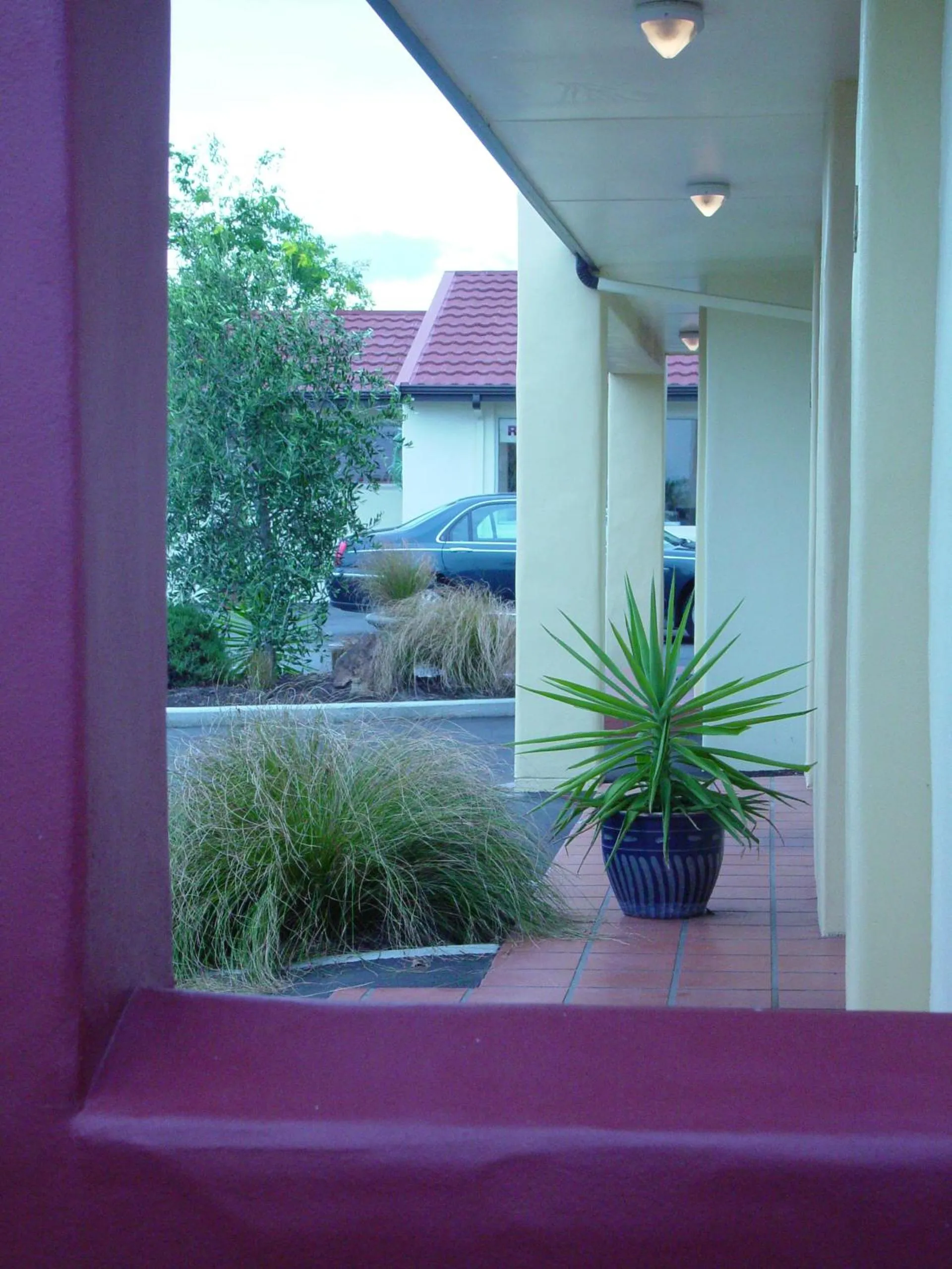 Facade/entrance in Bella Tuscany Motor Lodge