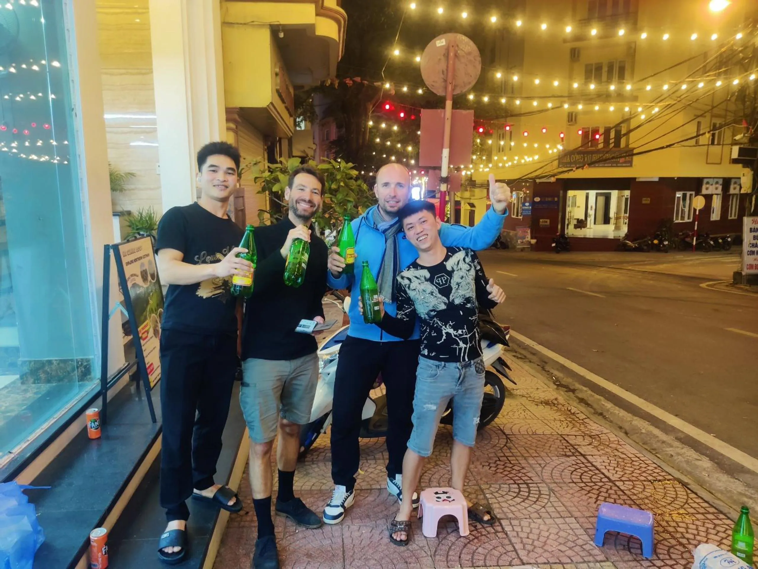 BBQ facilities in Calet Hotel