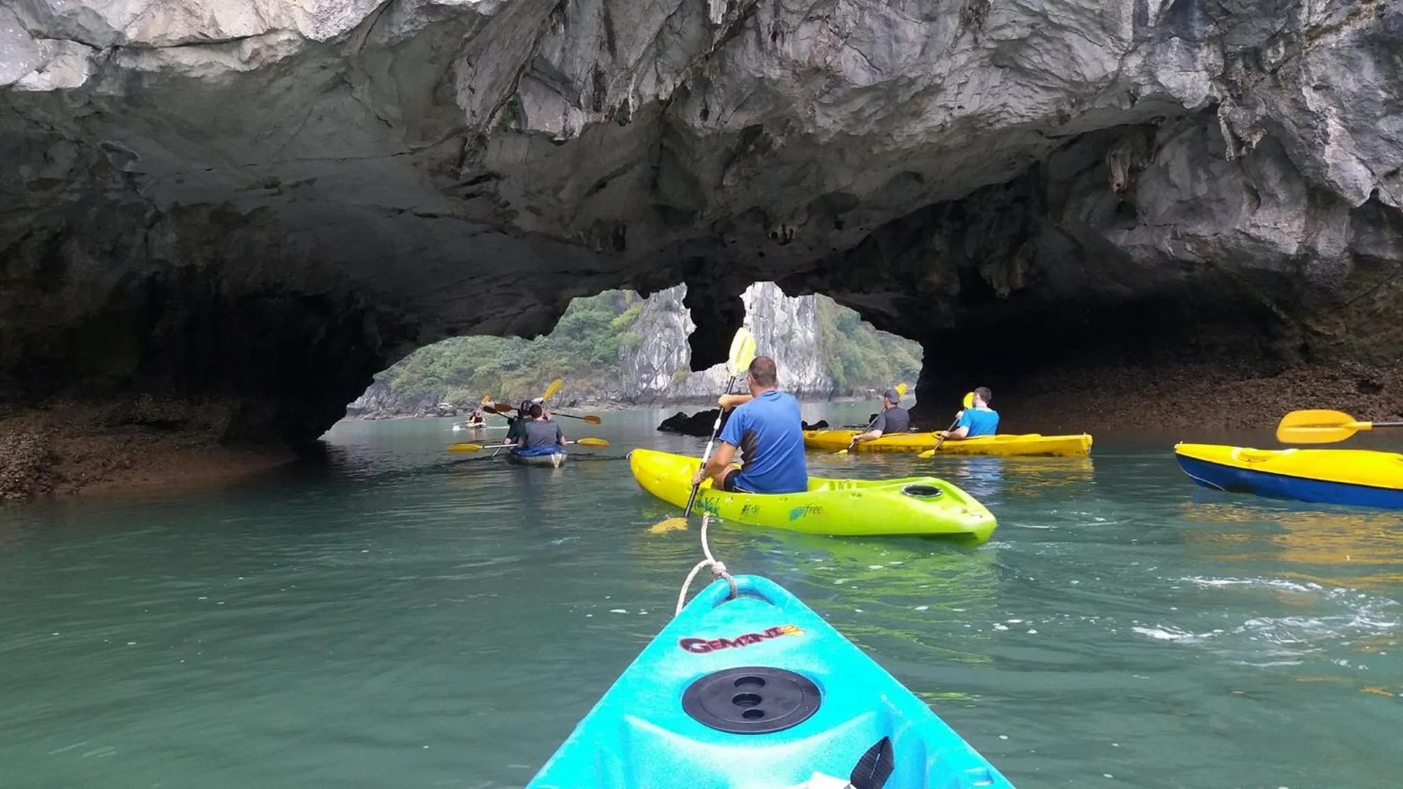 Off site in Calet Hotel