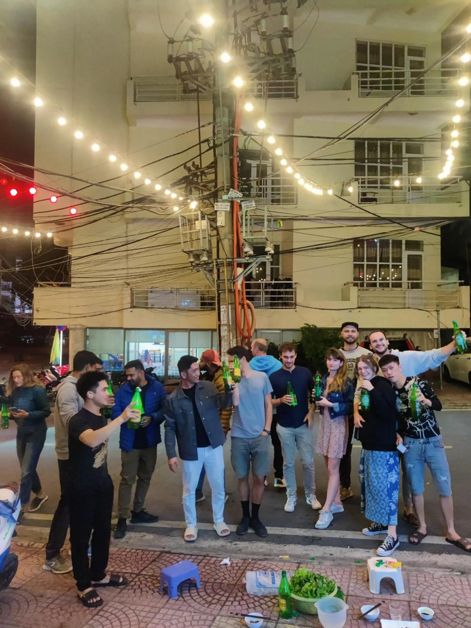 BBQ facilities in Calet Hotel