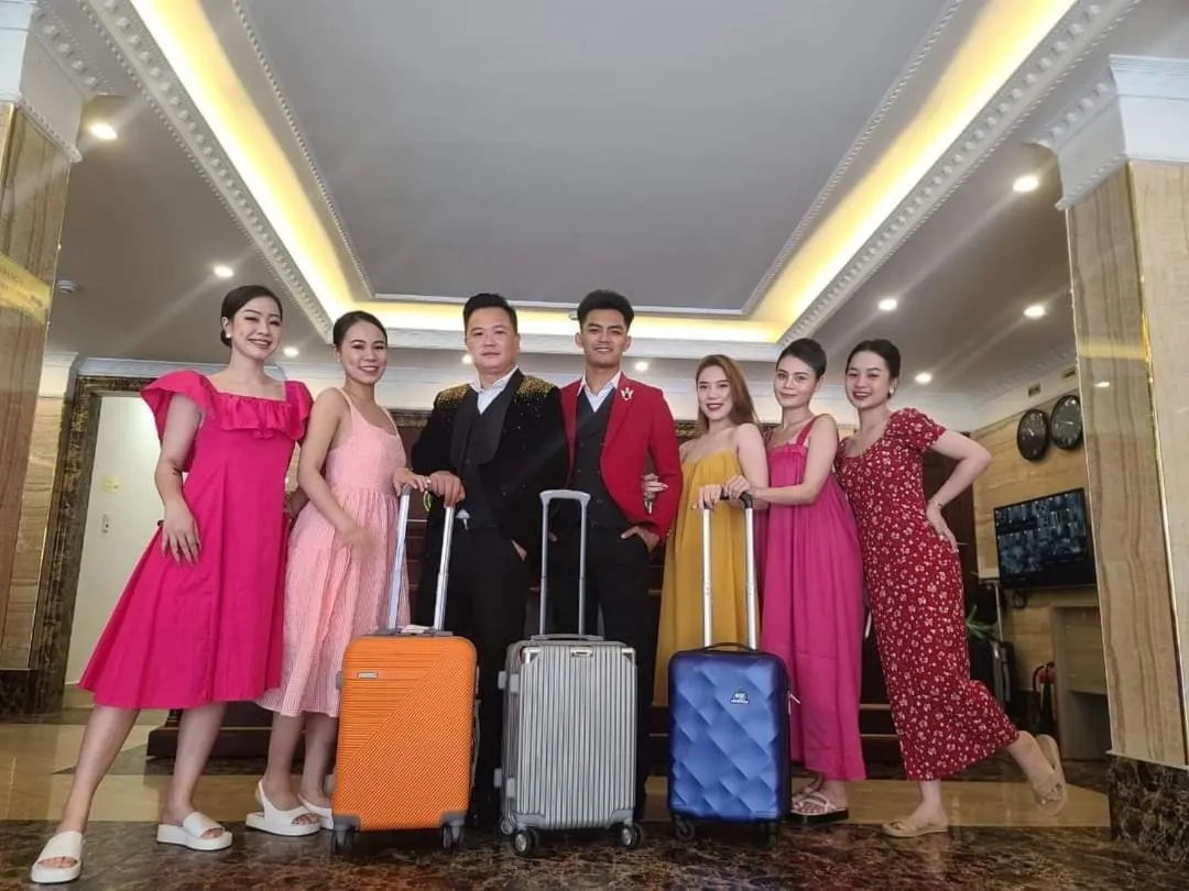 Staff in Calet Hotel