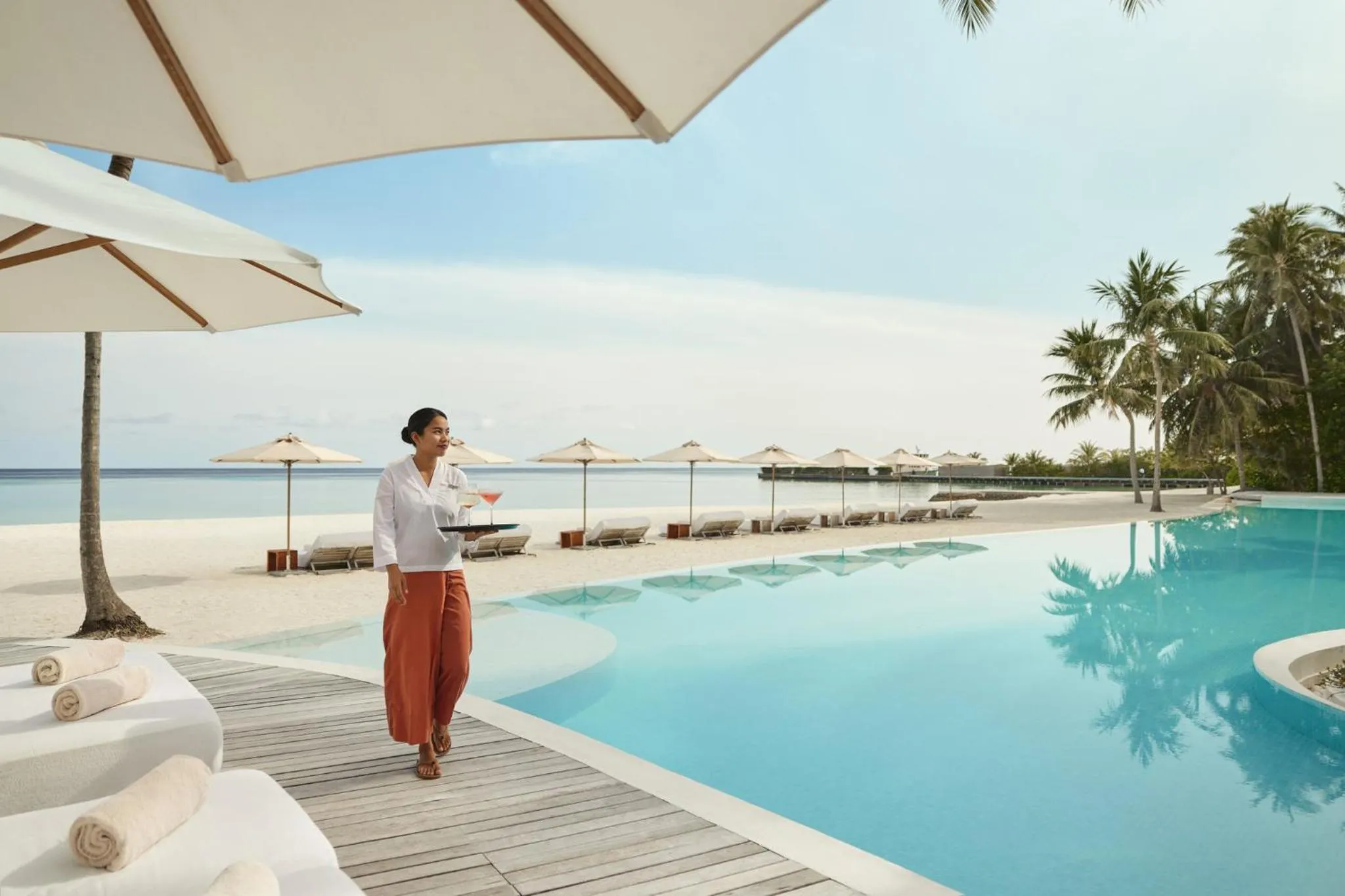 Lounge or bar in COMO Maalifushi