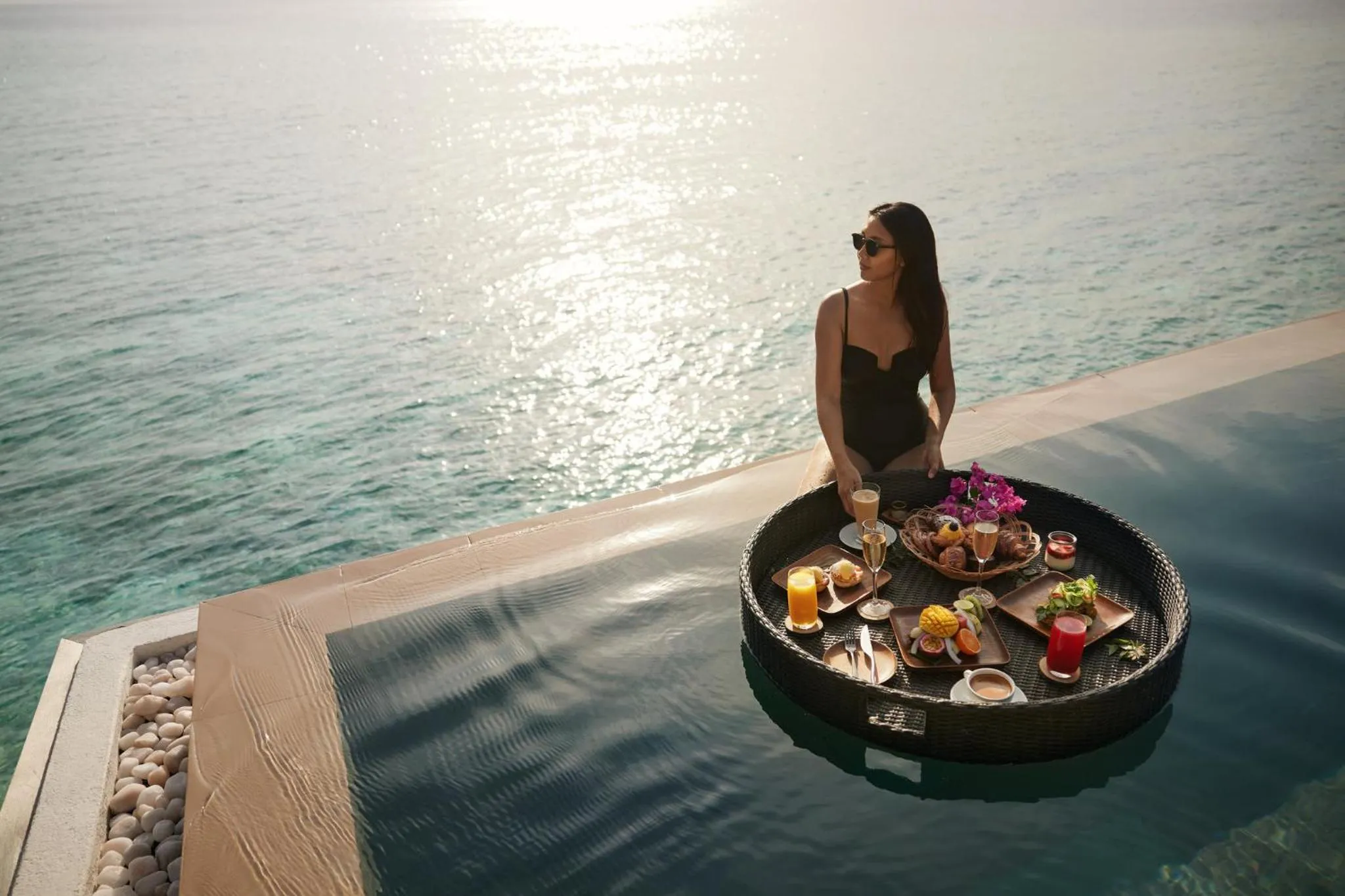 Breakfast in COMO Maalifushi