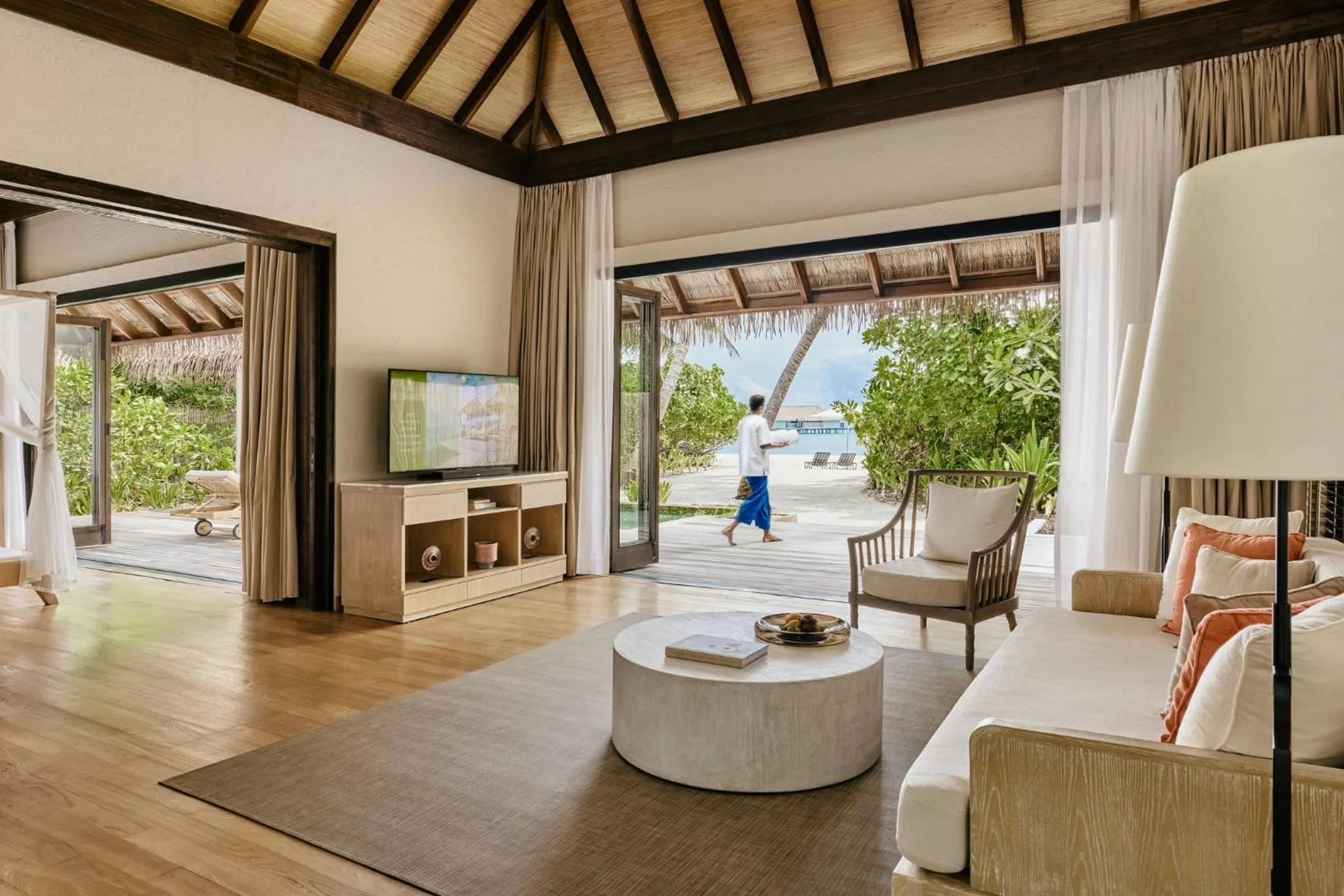 Photo of the whole room in COMO Maalifushi