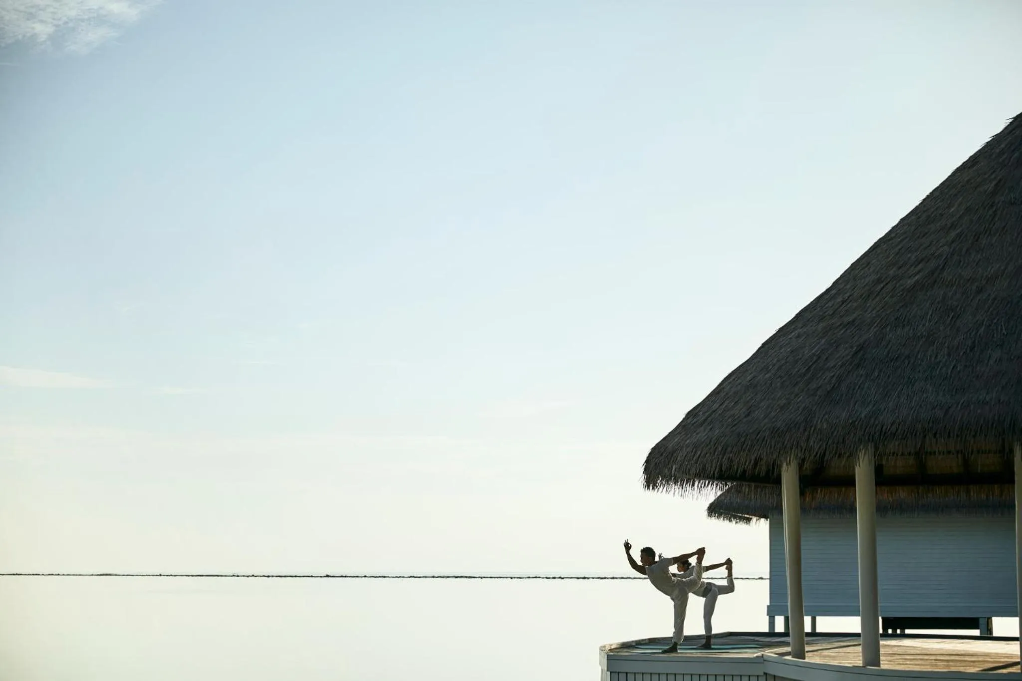 Fitness centre/facilities in COMO Maalifushi