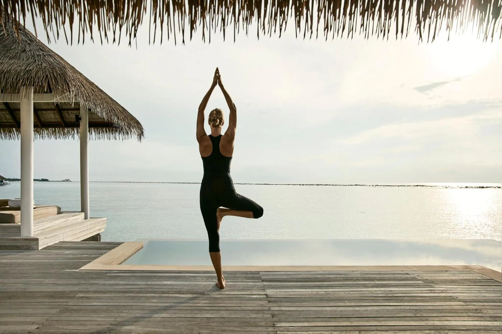 Fitness centre/facilities in COMO Maalifushi