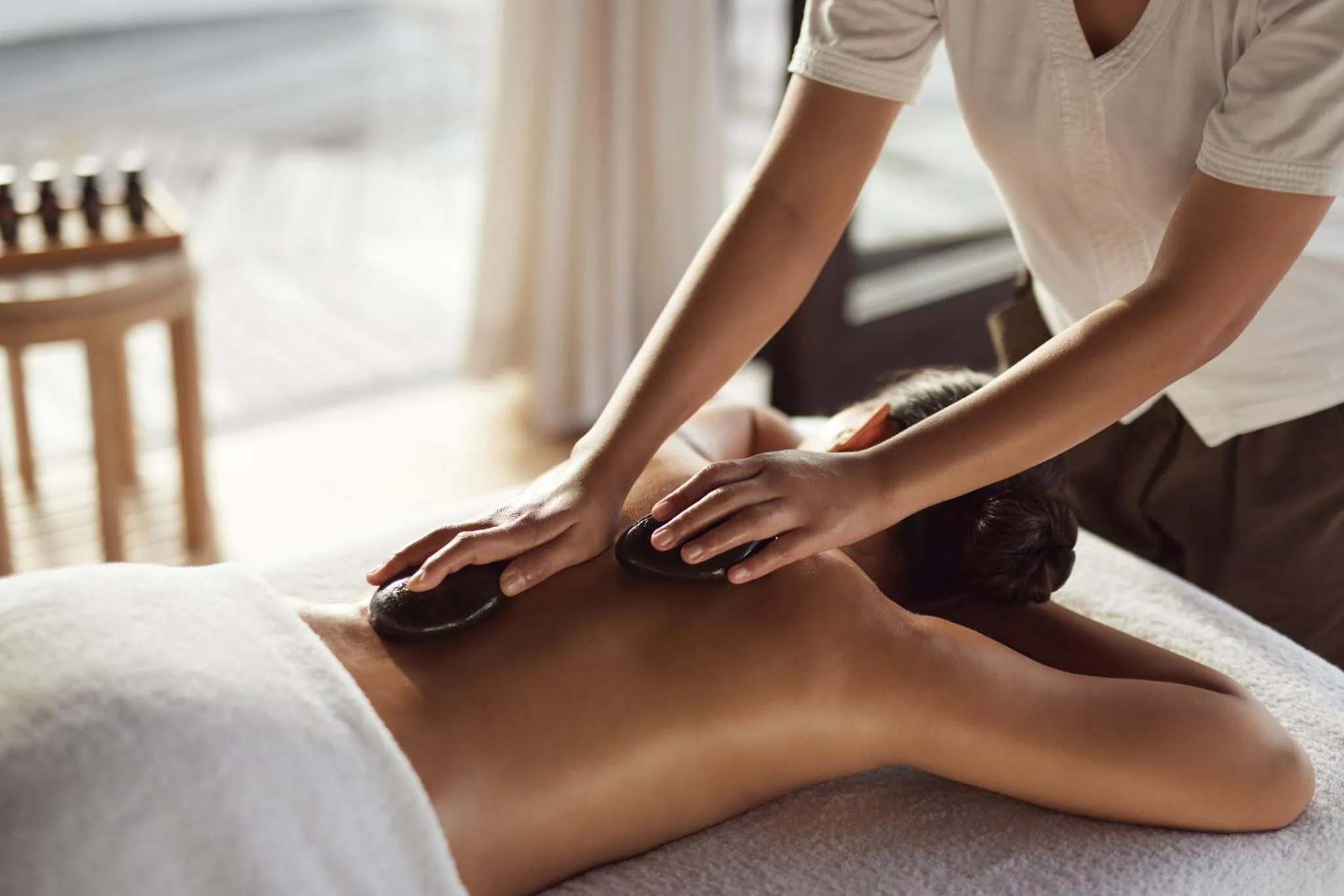 Massage in COMO Maalifushi