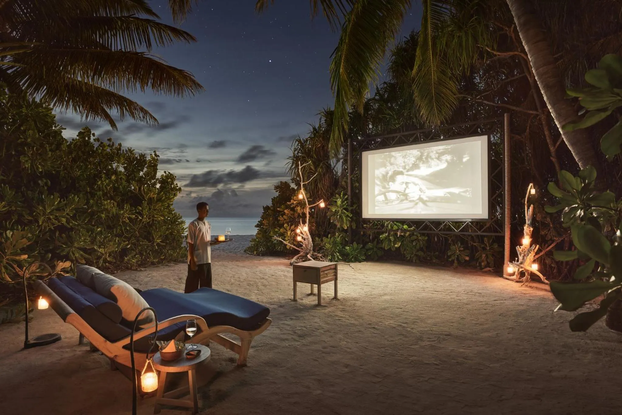 Fitness centre/facilities in COMO Maalifushi