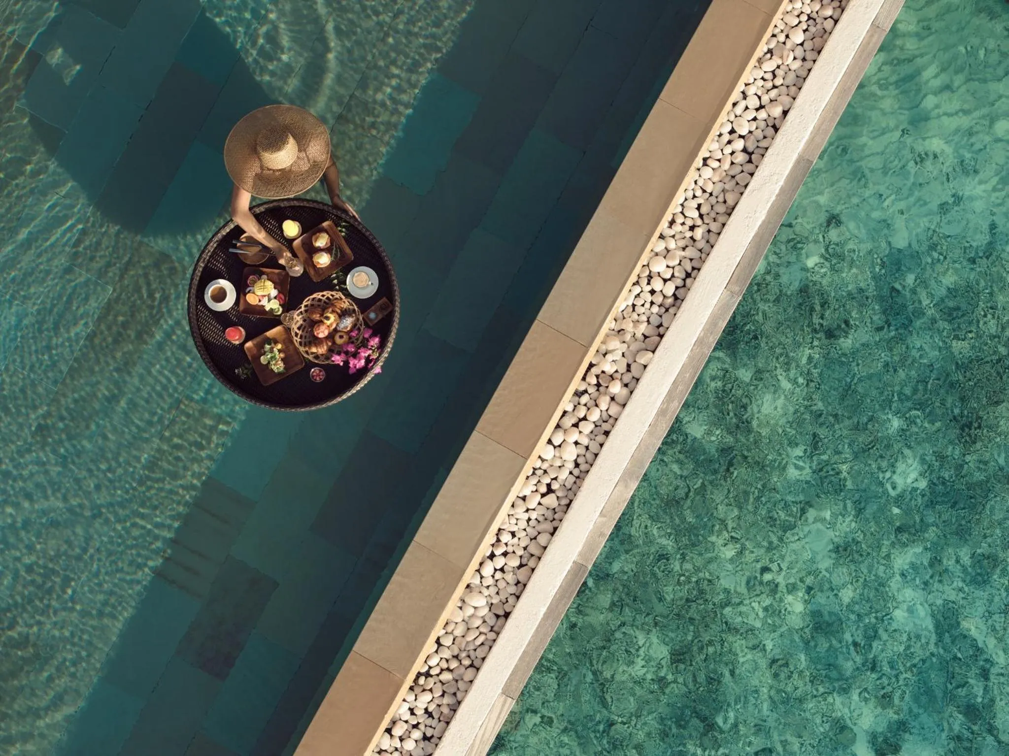 Breakfast in COMO Maalifushi