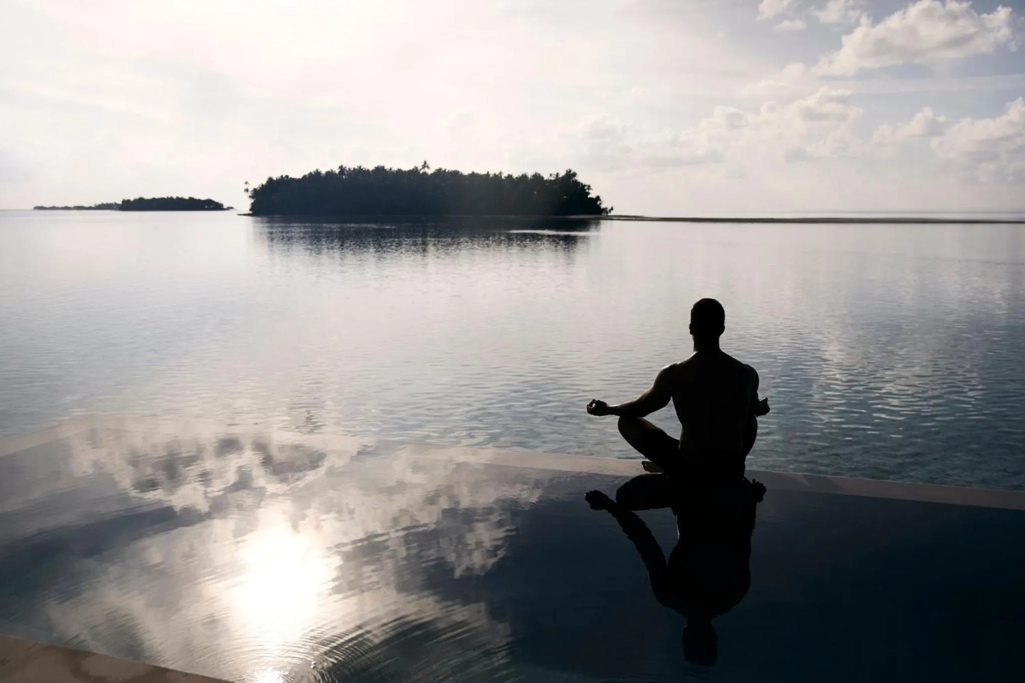 Fitness centre/facilities in COMO Maalifushi