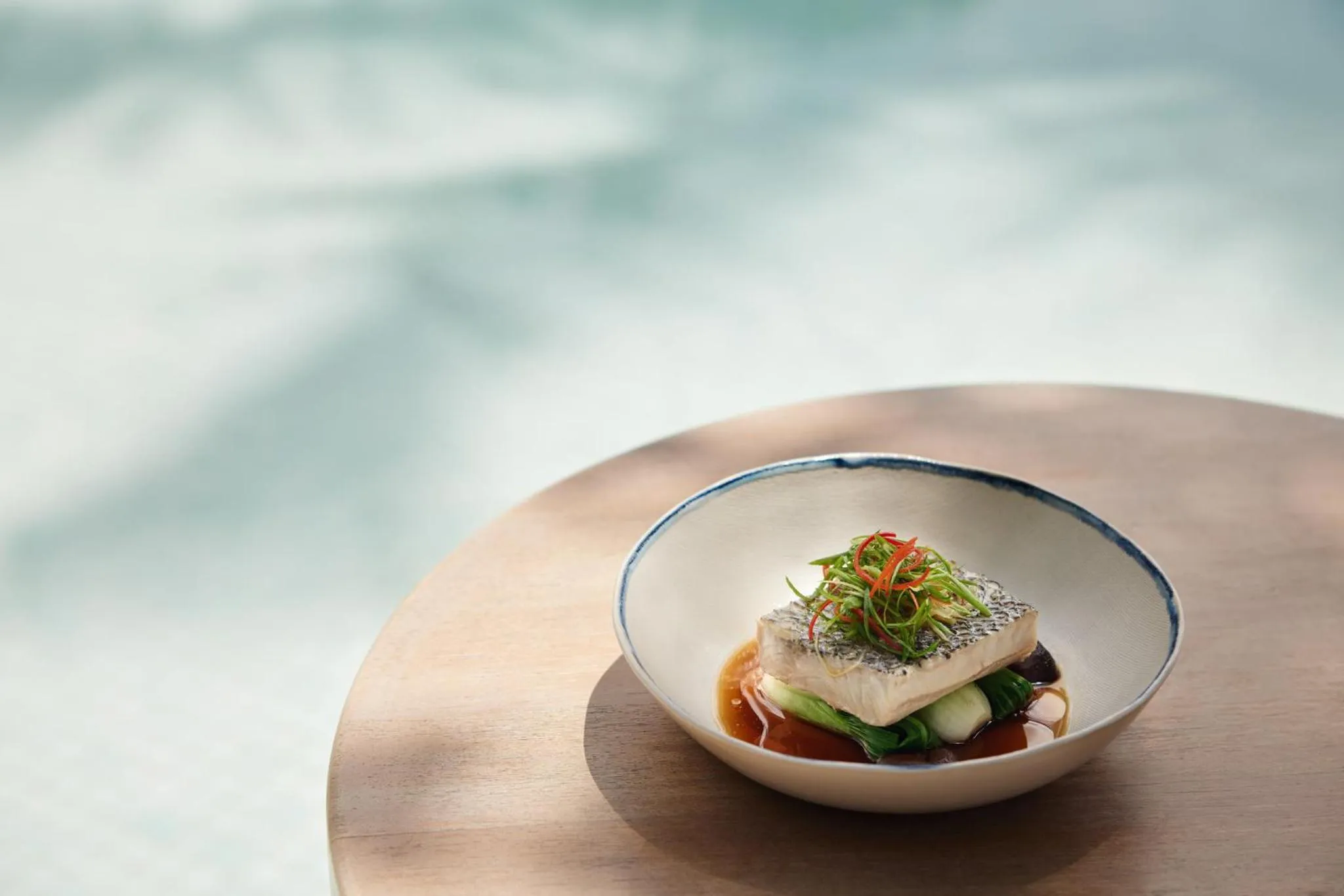 Restaurant/places to eat in COMO Maalifushi