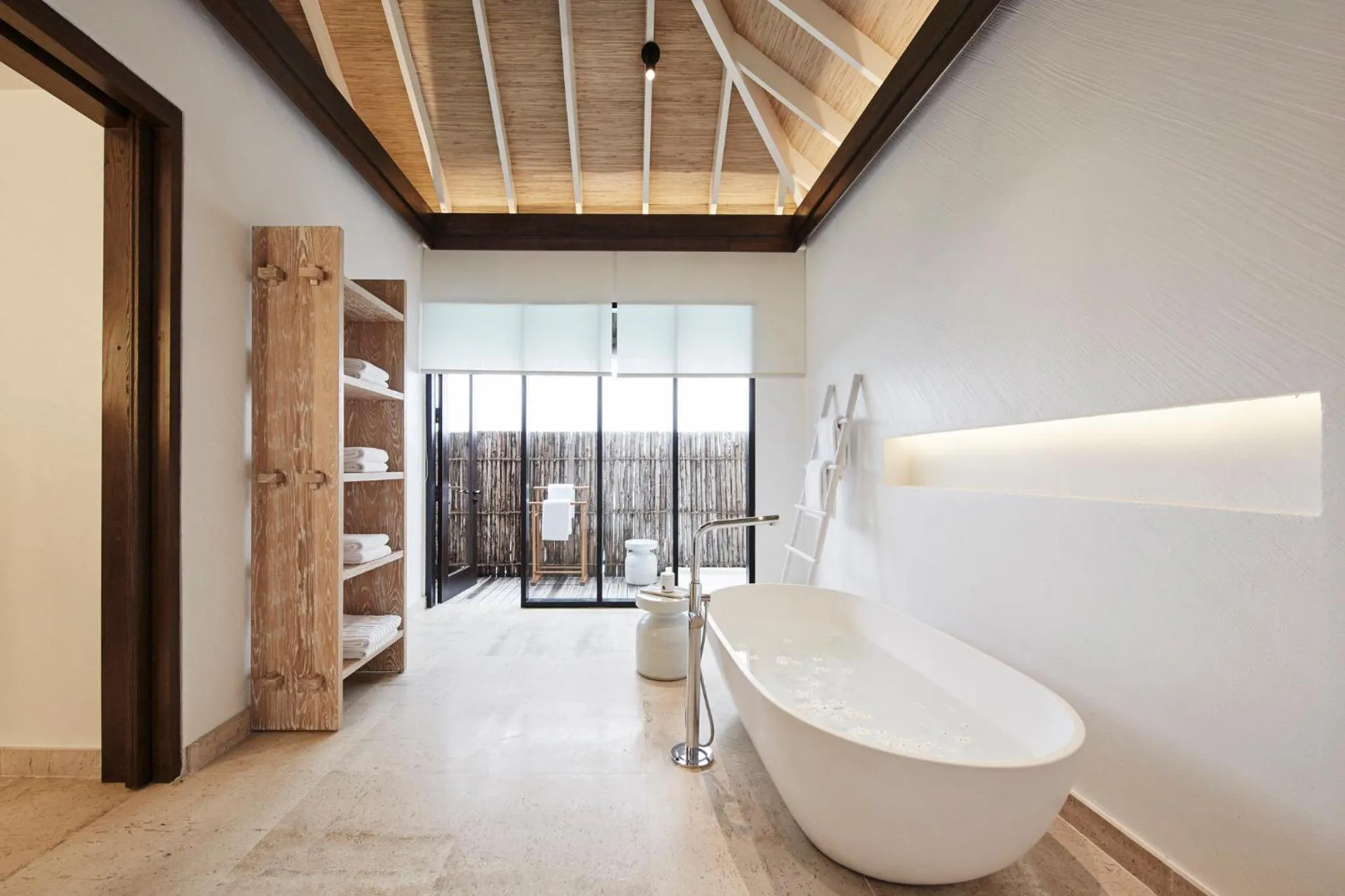 Bathroom in COMO Maalifushi