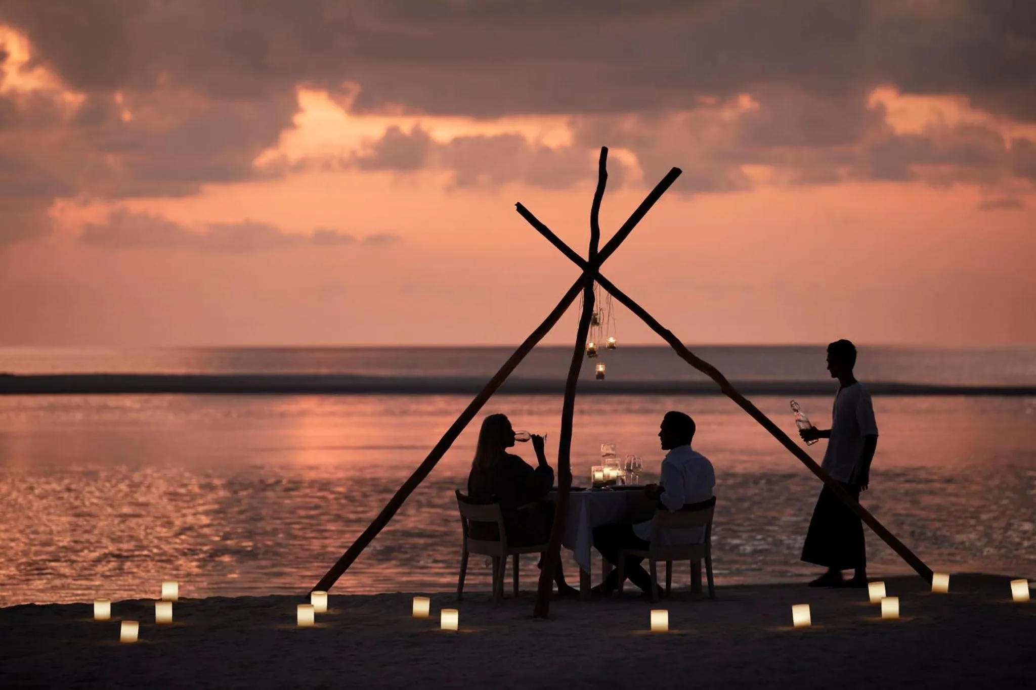 Restaurant/places to eat in COMO Maalifushi