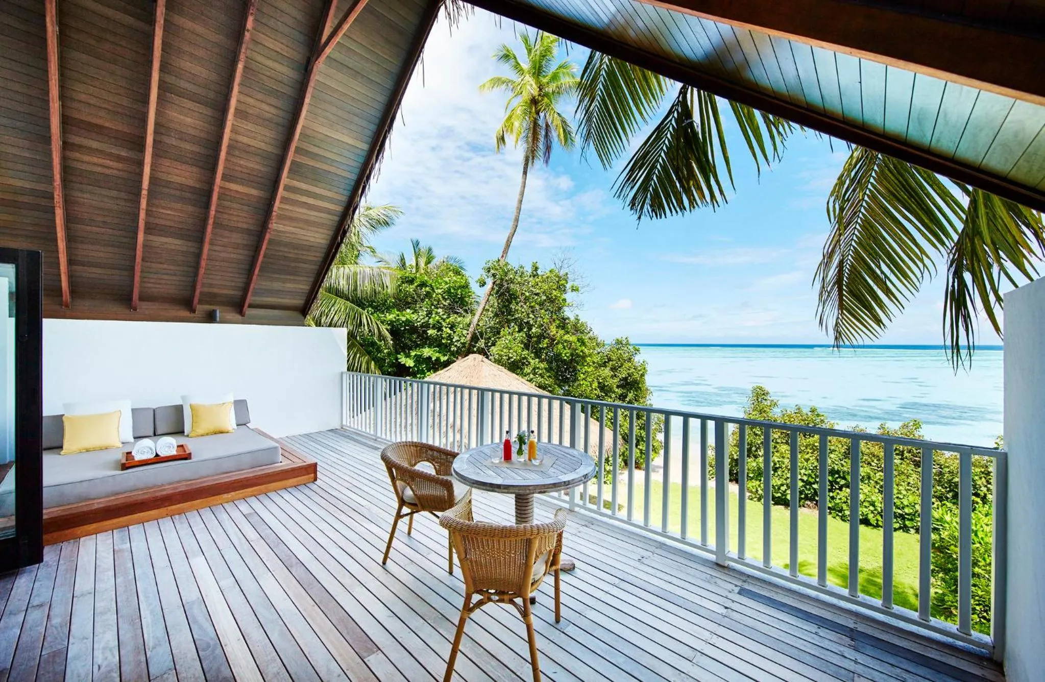 Photo of the whole room in COMO Maalifushi