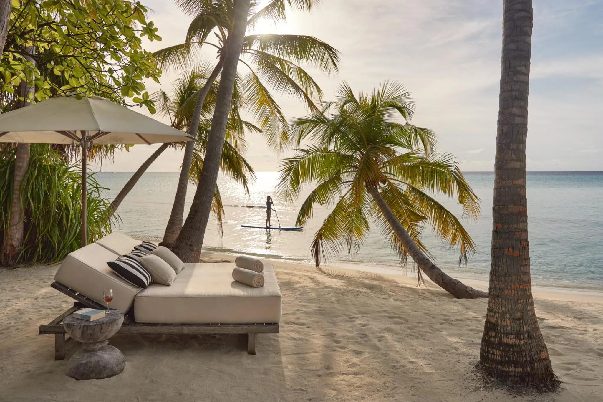 BBQ facilities in COMO Maalifushi