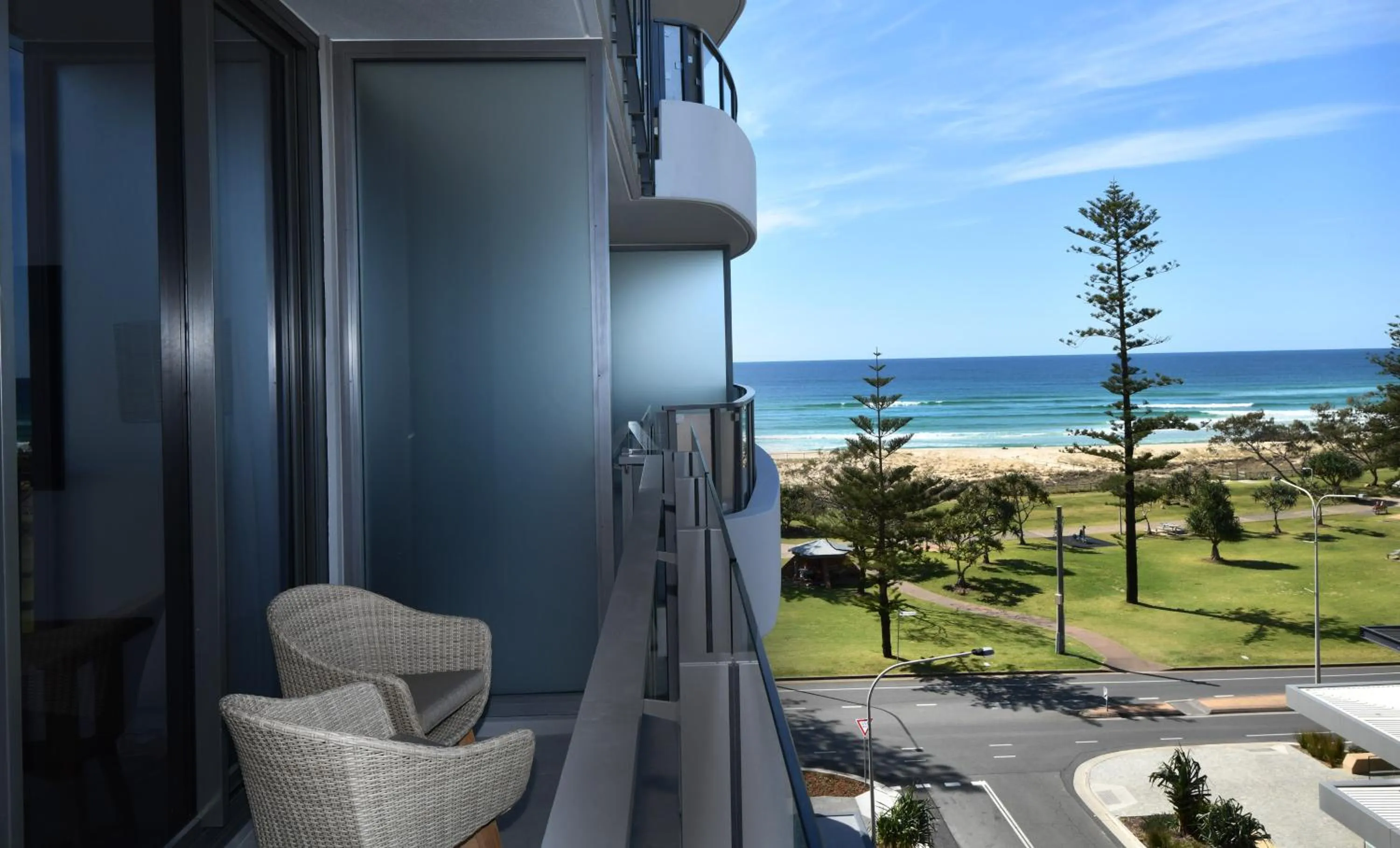 Balcony/Terrace in X Kirra Apartments